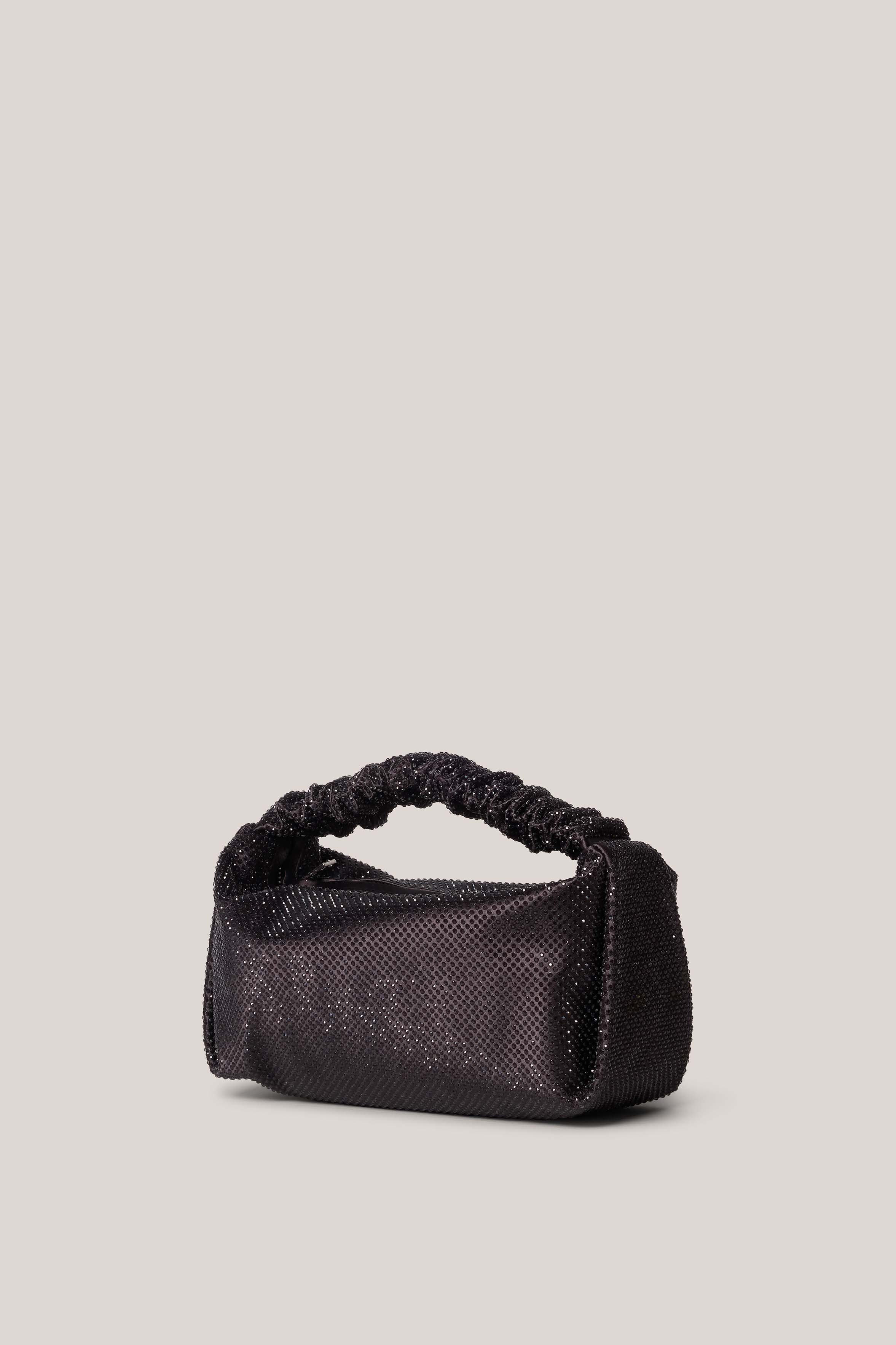 Alexander Wang Scrunchie rhinestone-embellished Mini Bag - Farfetch
