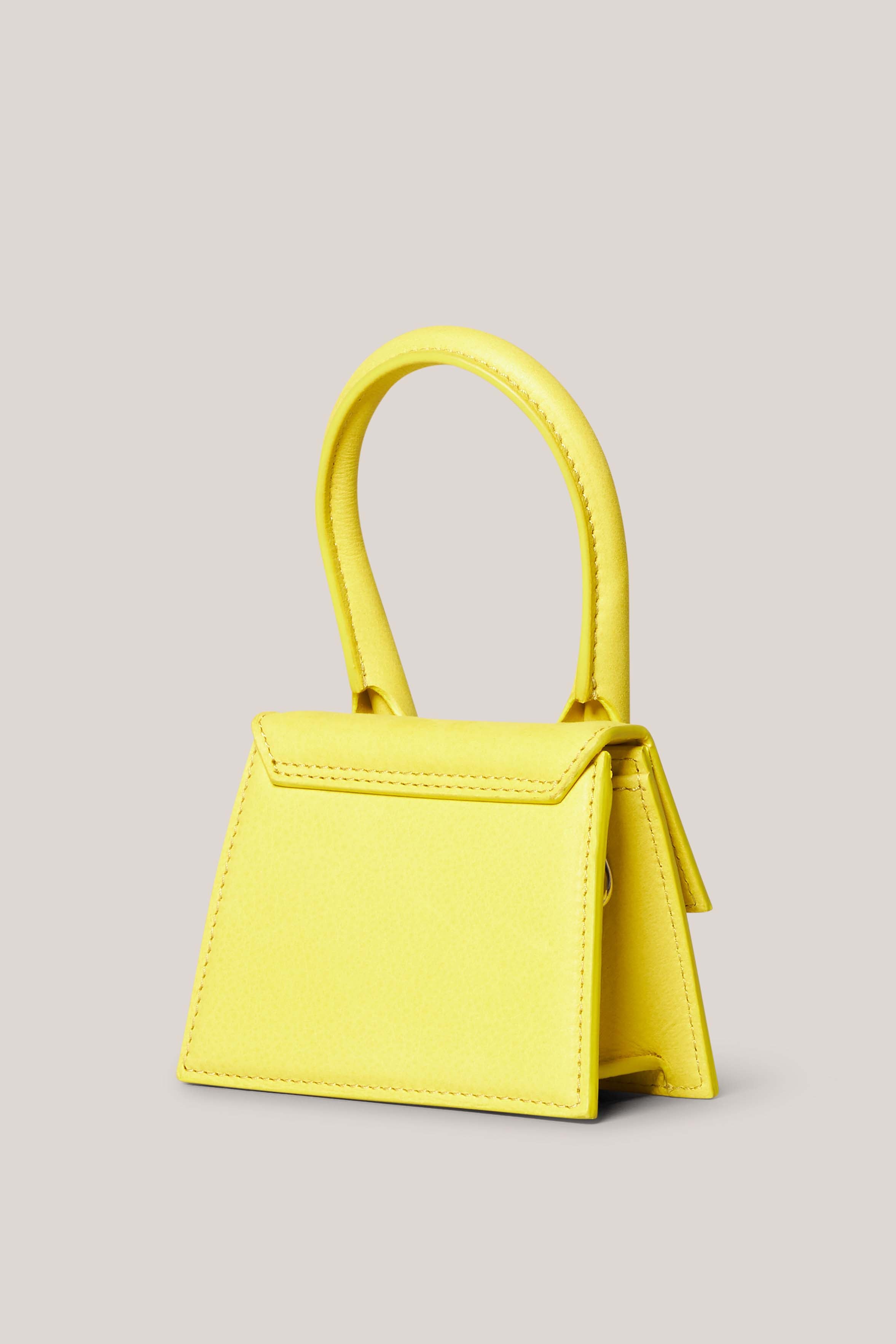 Jacquemus mini sales bag yellow