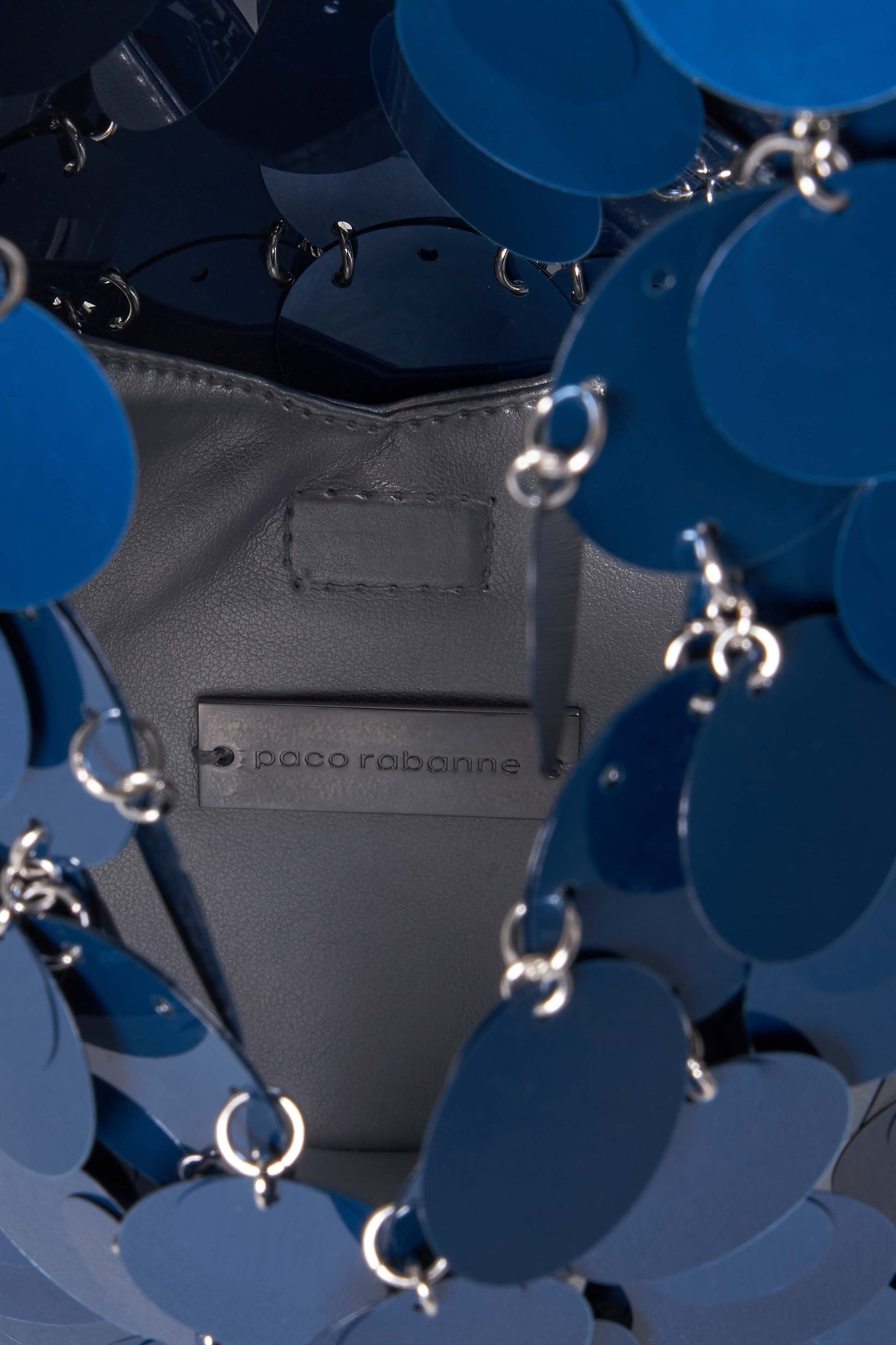Sparkle Blue Shoulder Bag