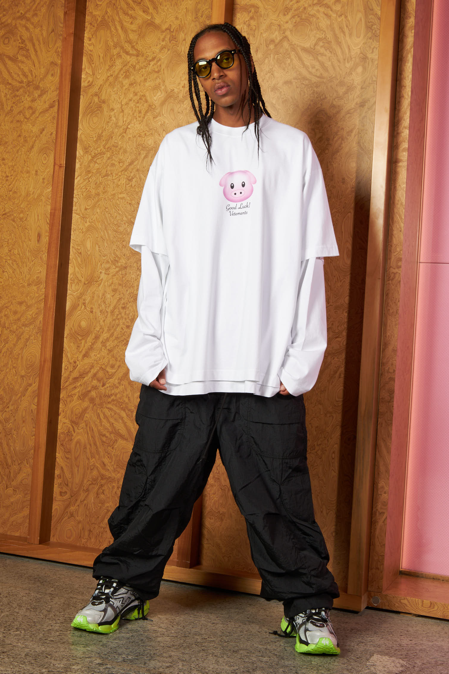 Vetements deals lucky pig