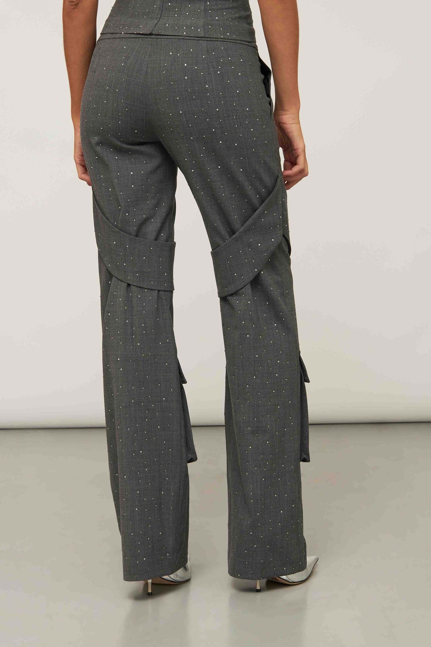 Blumarine x Modes Exclusive Capsule Low-Waisted Pants