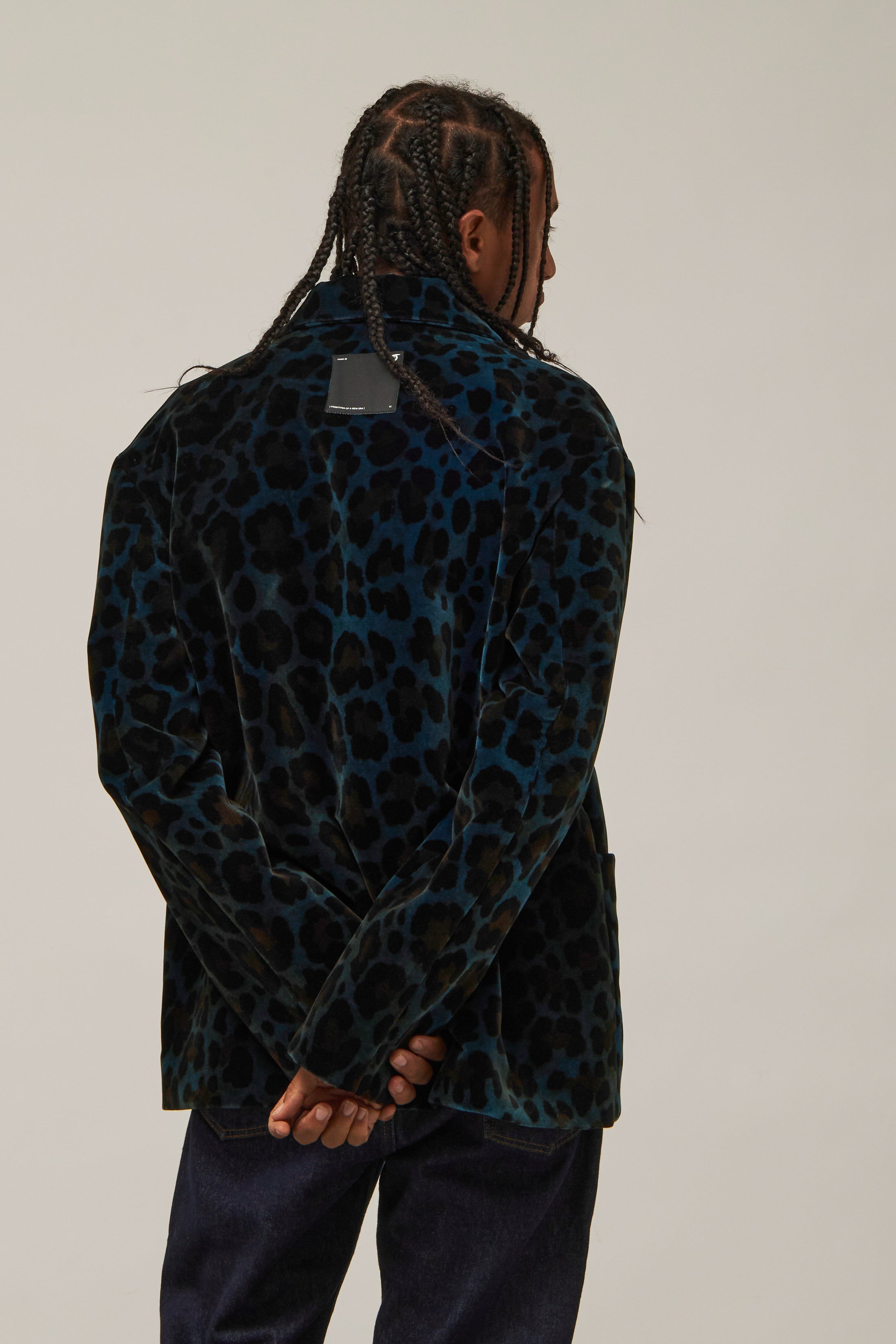 Guide Leopard-Print Cotton Jacket