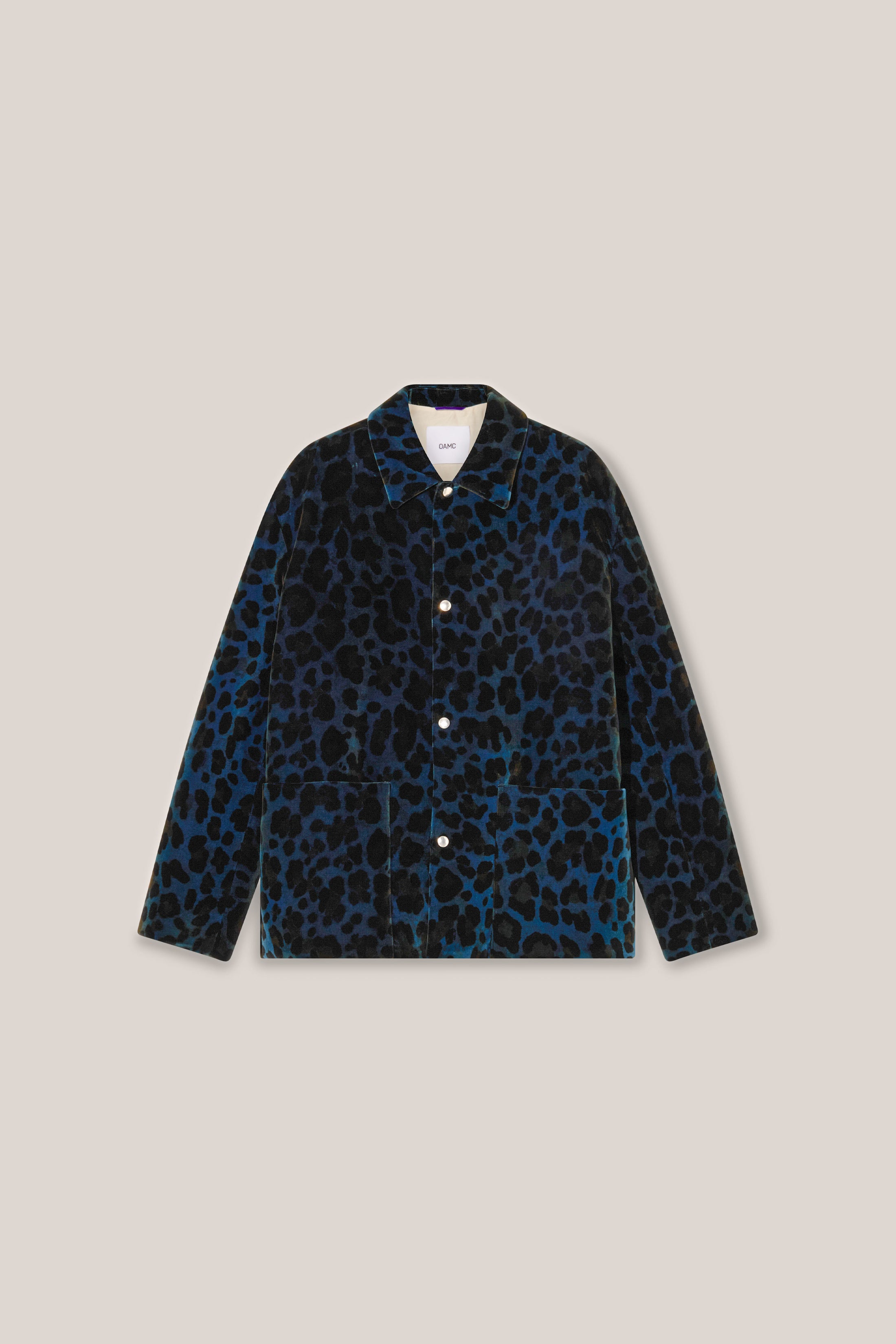 Guide Leopard-Print Cotton Jacket