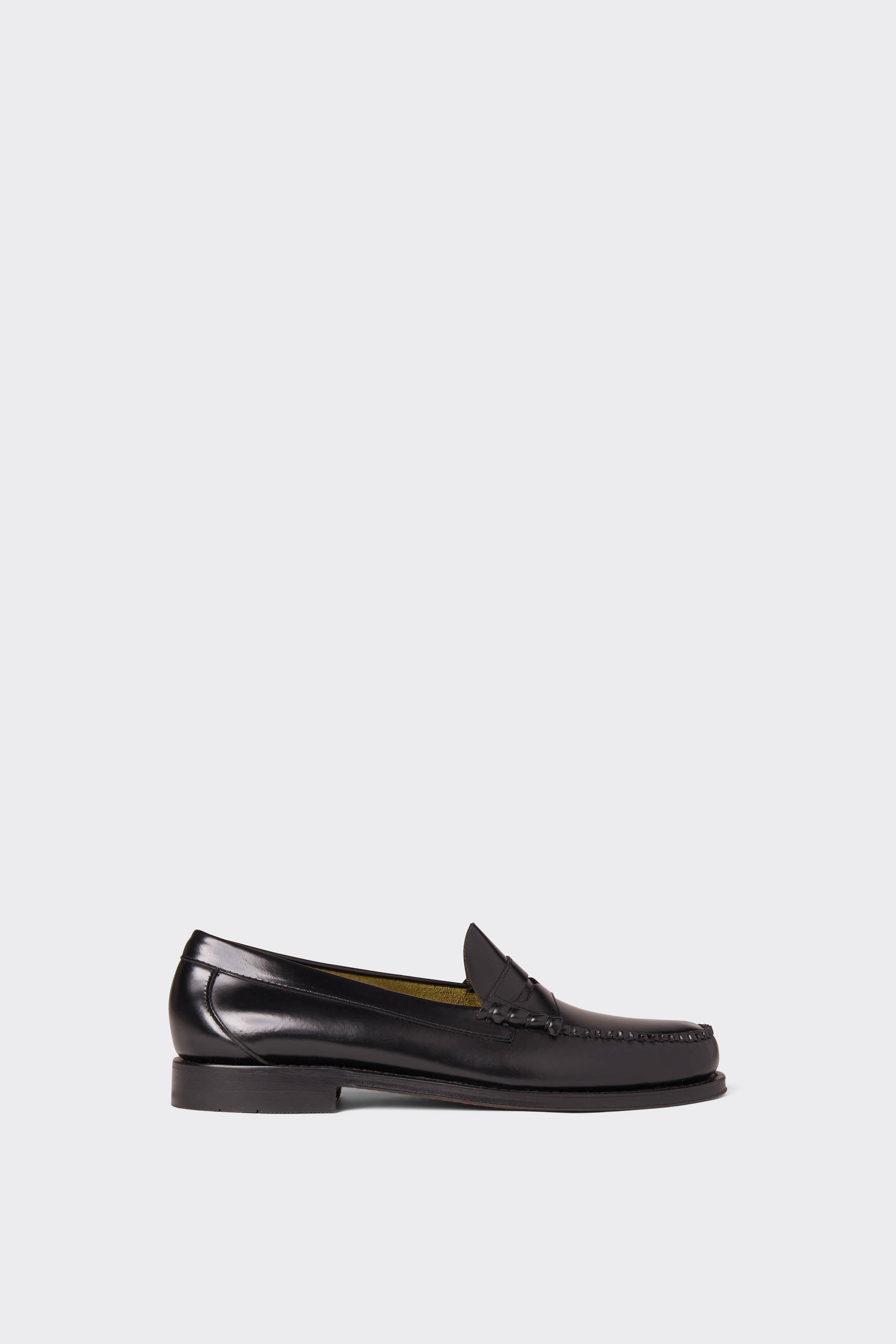 Easy Weejuns Larson Penny Loafers Black Leather
