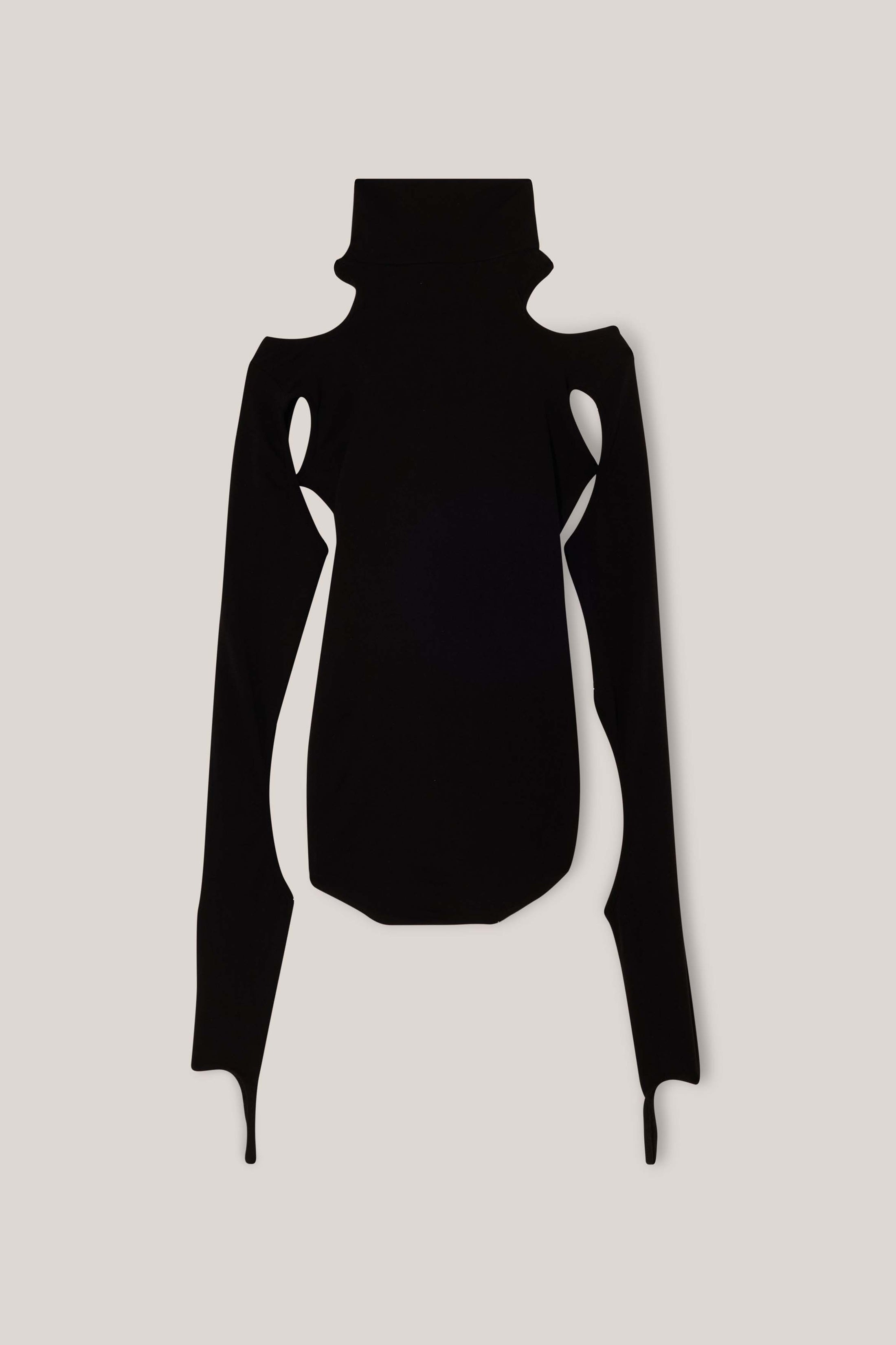 Sculpting Jersey Cut-Out Body