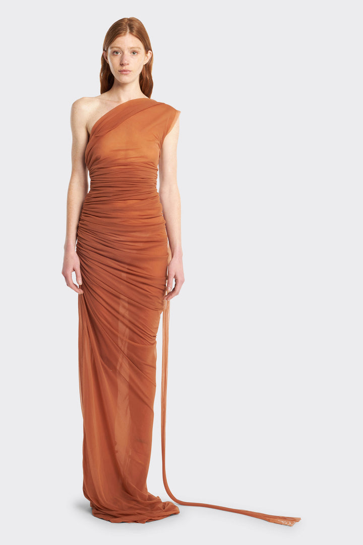 ludovic de saint sernin halter dress Ludovic de Saint Sernin Pink Halter Midi Dress Ludovic de Saint Sernin