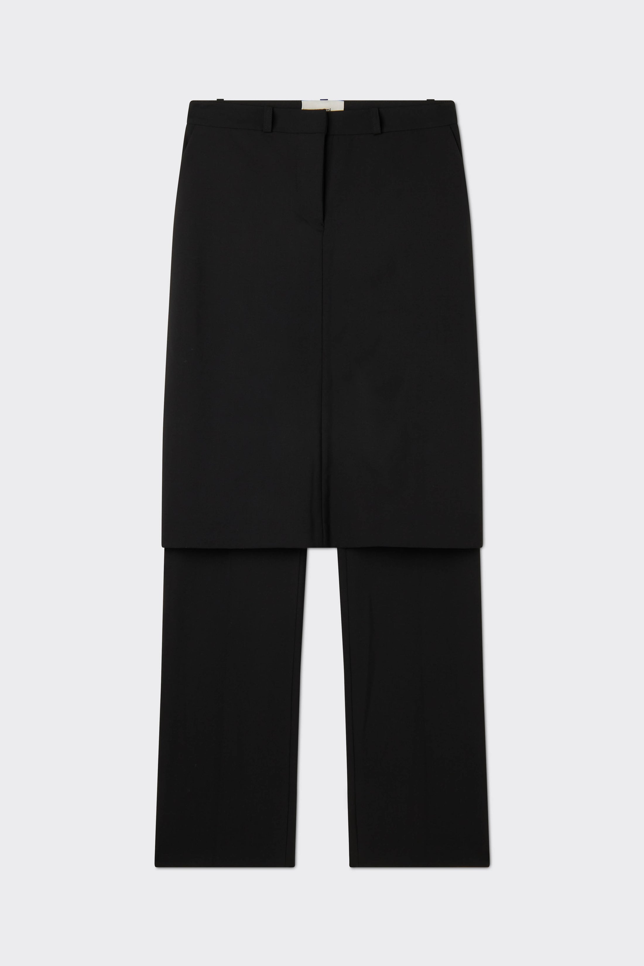 Skirt Tailored Trousers