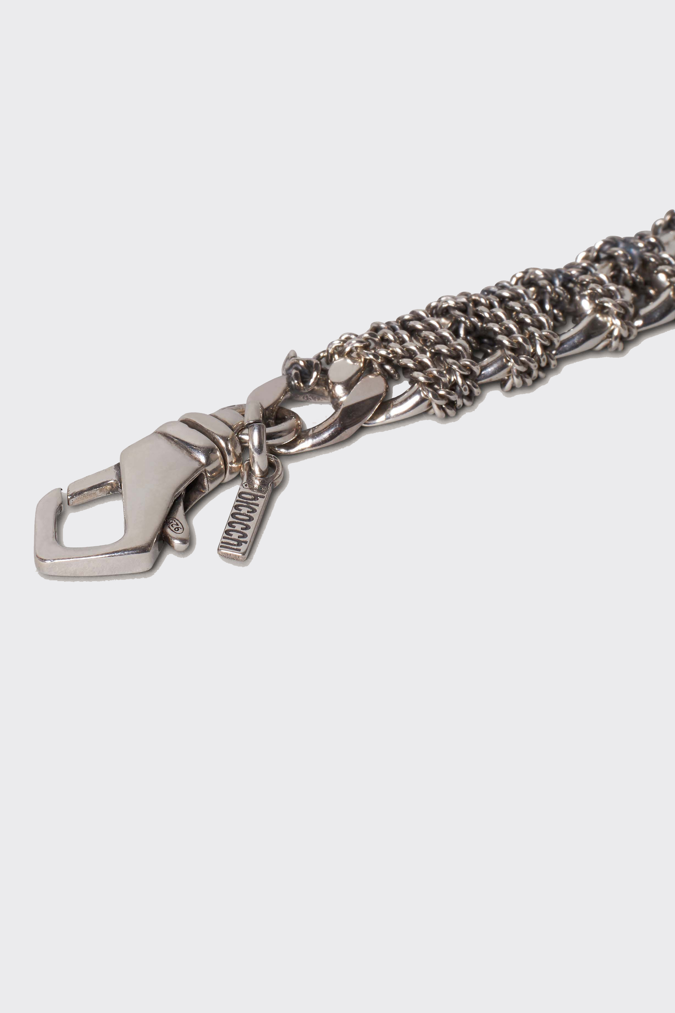 Small Entwined Chain Bracelet