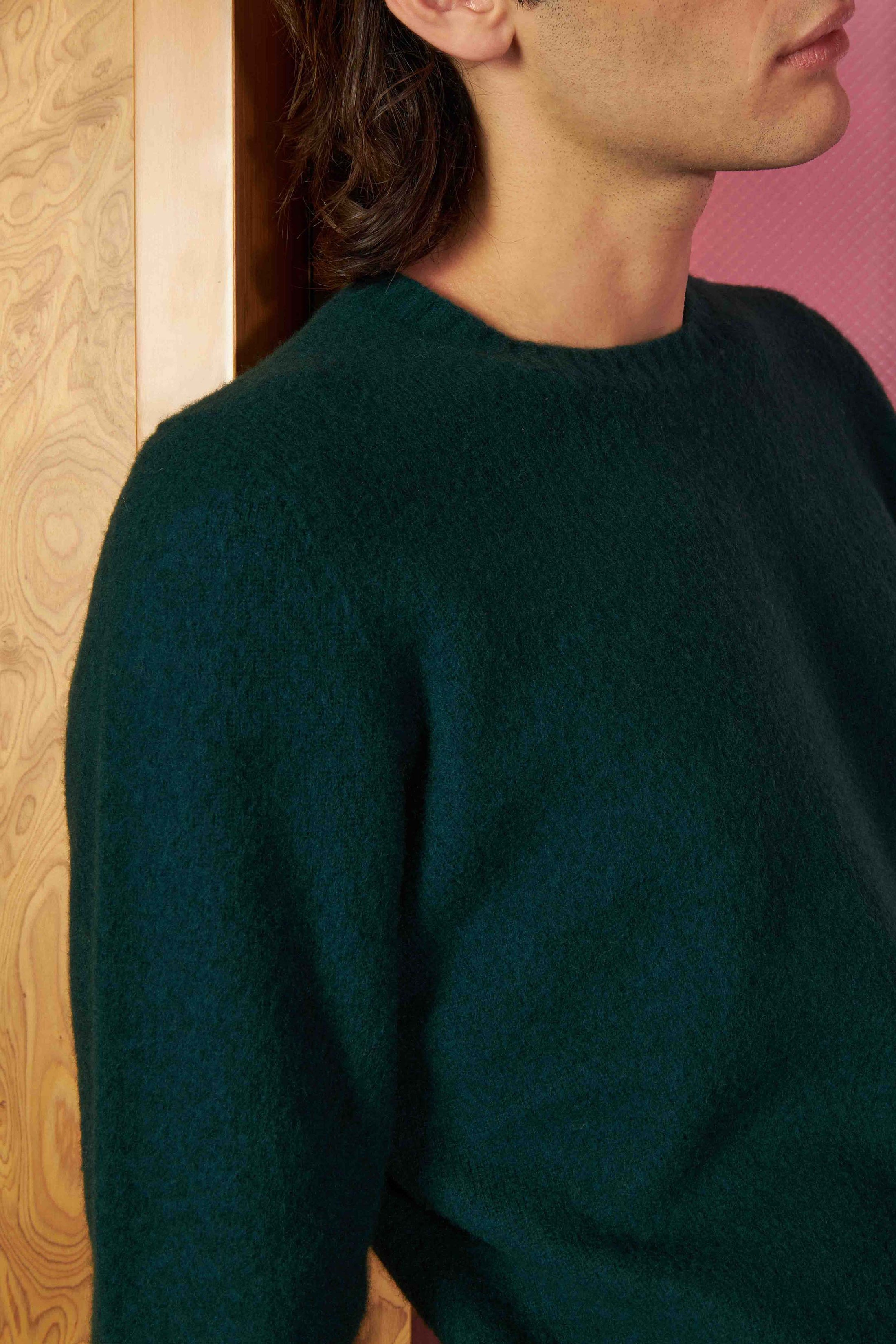 Roundneck Wool Knit