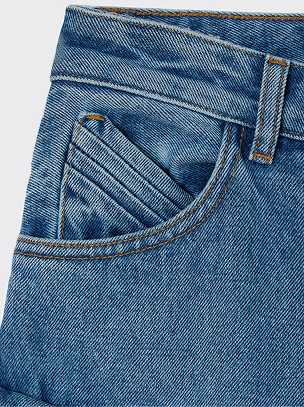 Blue Fern Cargo Jeans