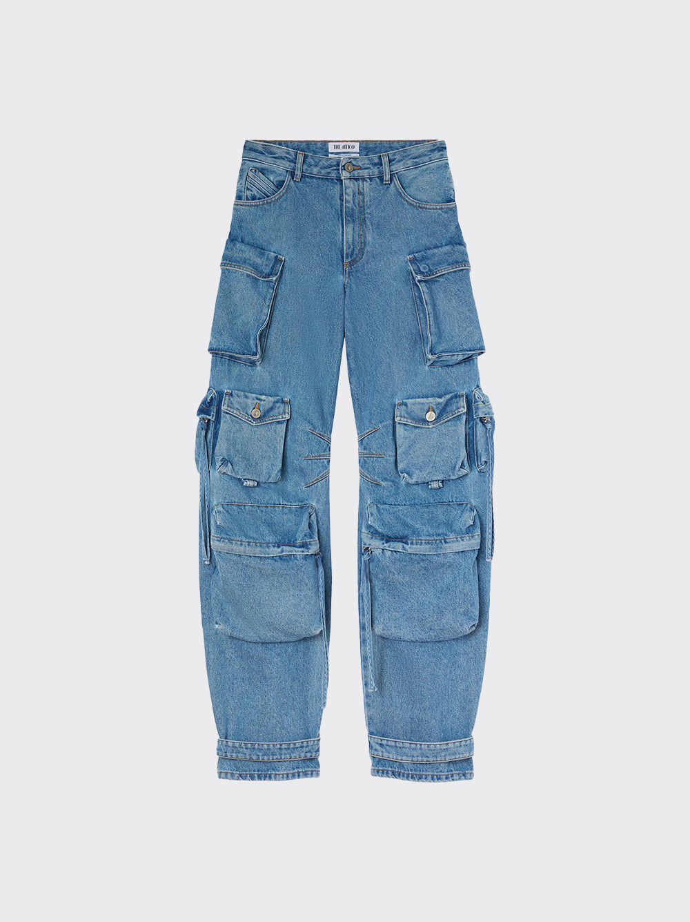 Blue Fern Cargo Jeans