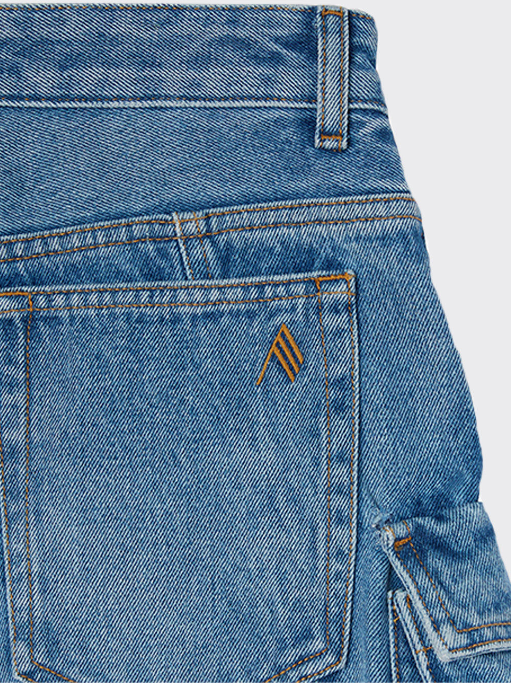 Blue Fern Cargo Jeans