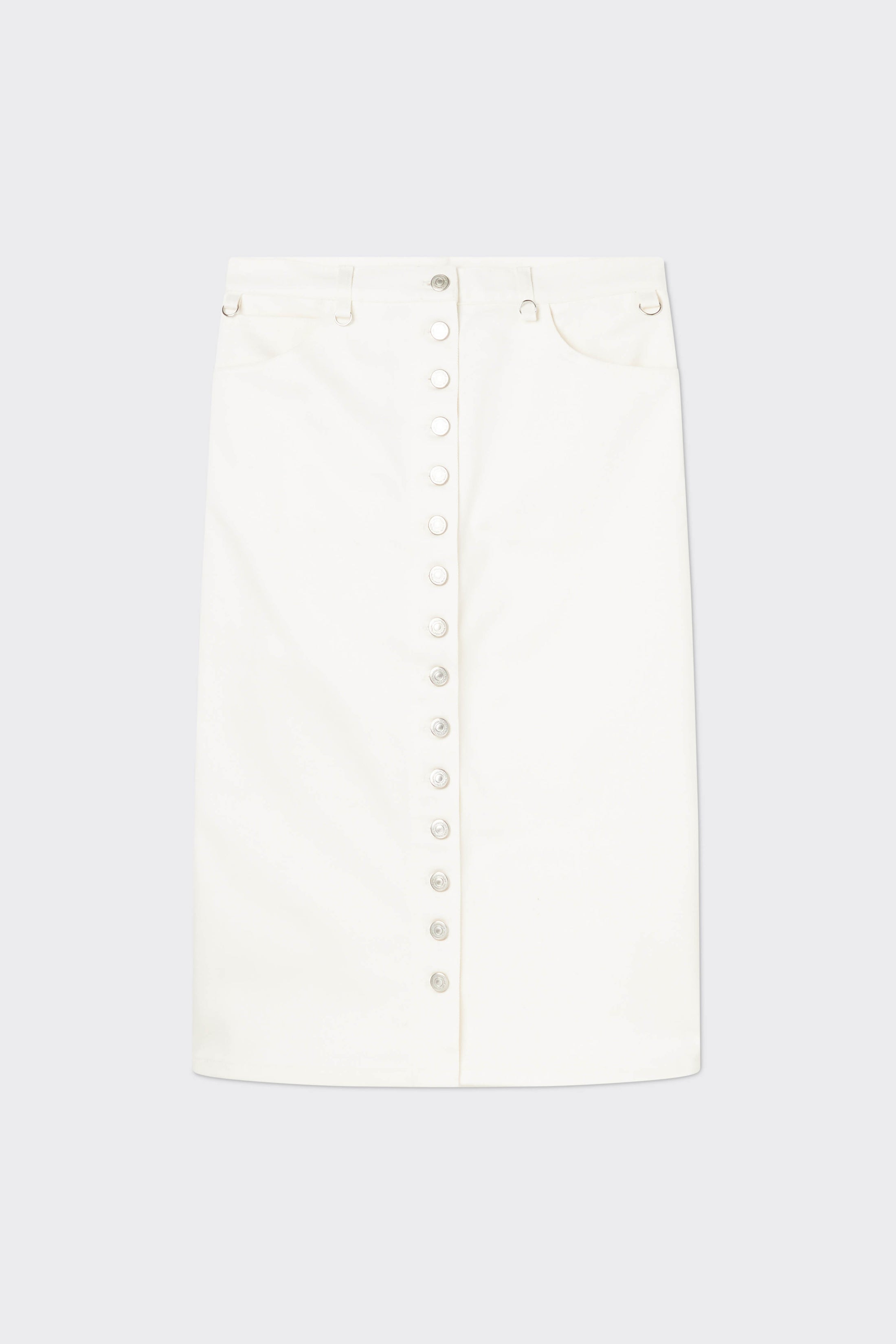 Multiflex Denim Skirt