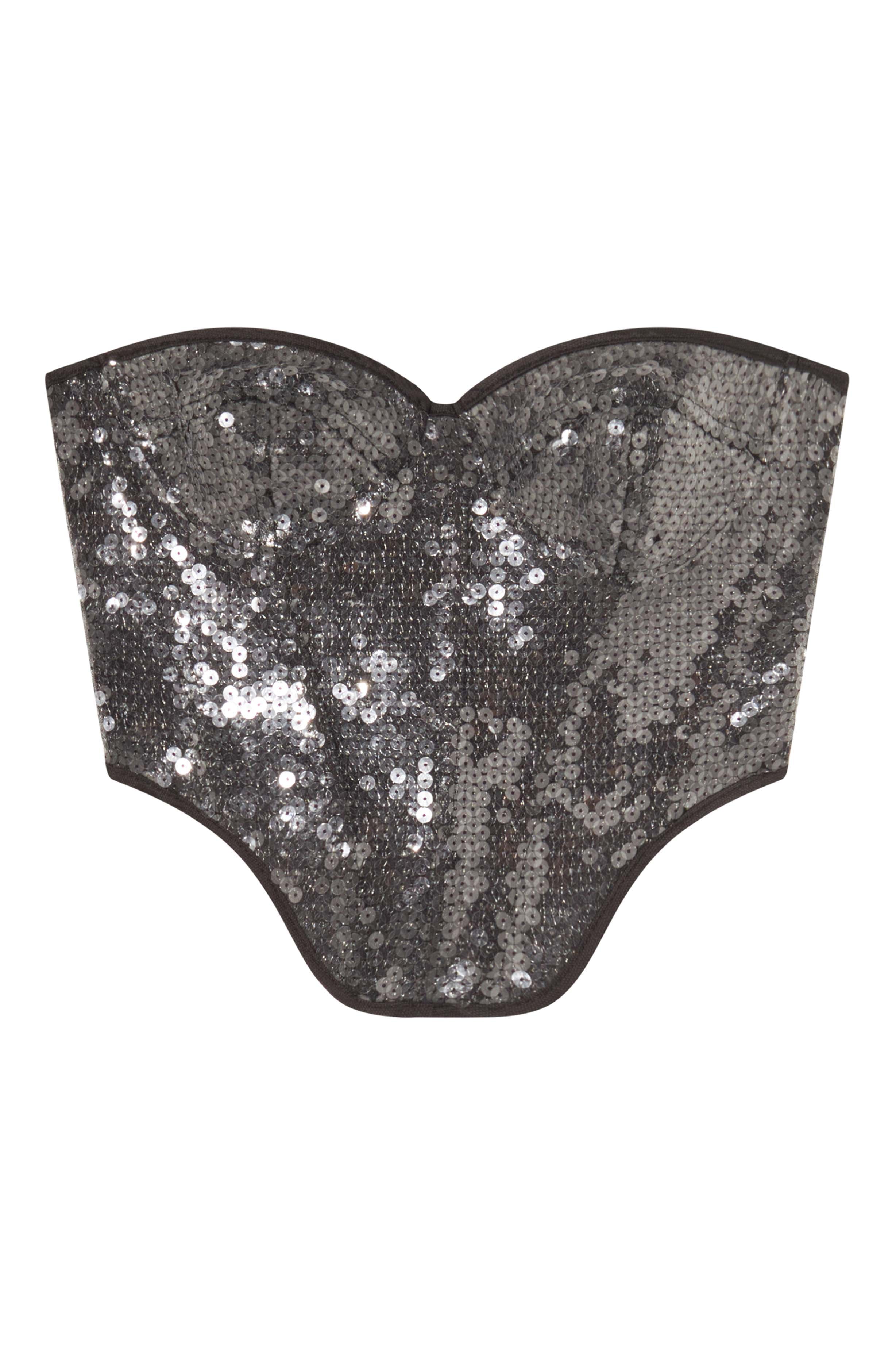 Sequin Corset Top – MODES