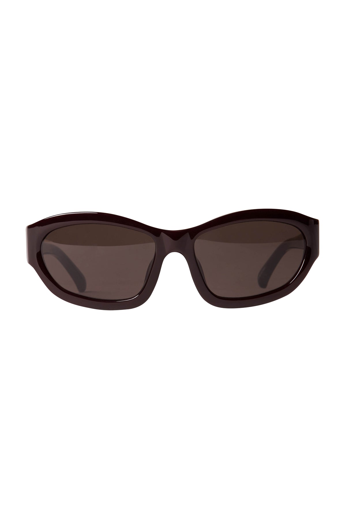 NEW DRIES VAN NOTEN DVN 215 Cat Eye Sunglasses Made in Japan Dries Van Noten DVN 215 Sunglasses - Blue – Kith main image 4