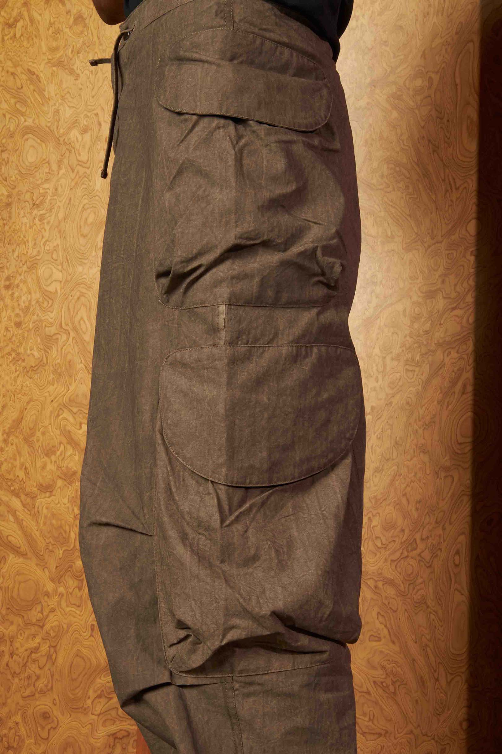 Unisex Gocar Cargo Nylon Pants – MODES