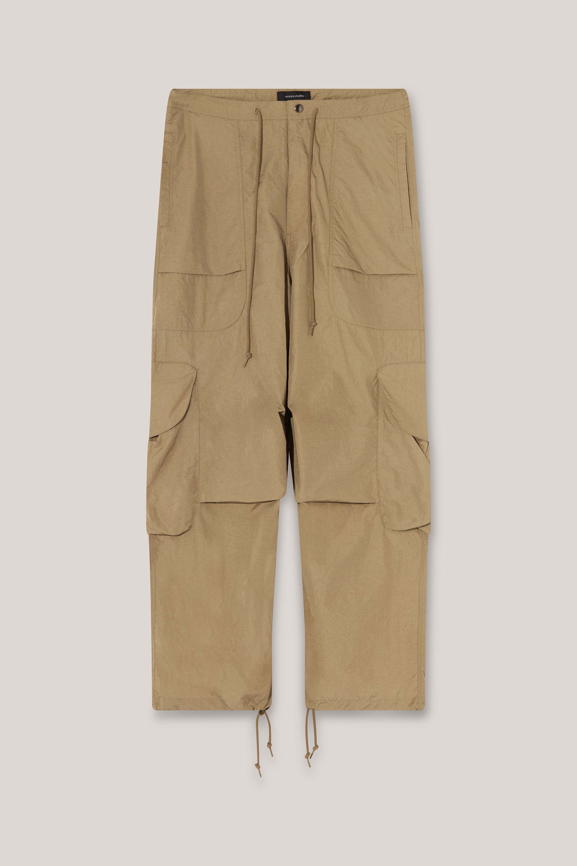 Unisex Gocar Cargo Nylon Pants