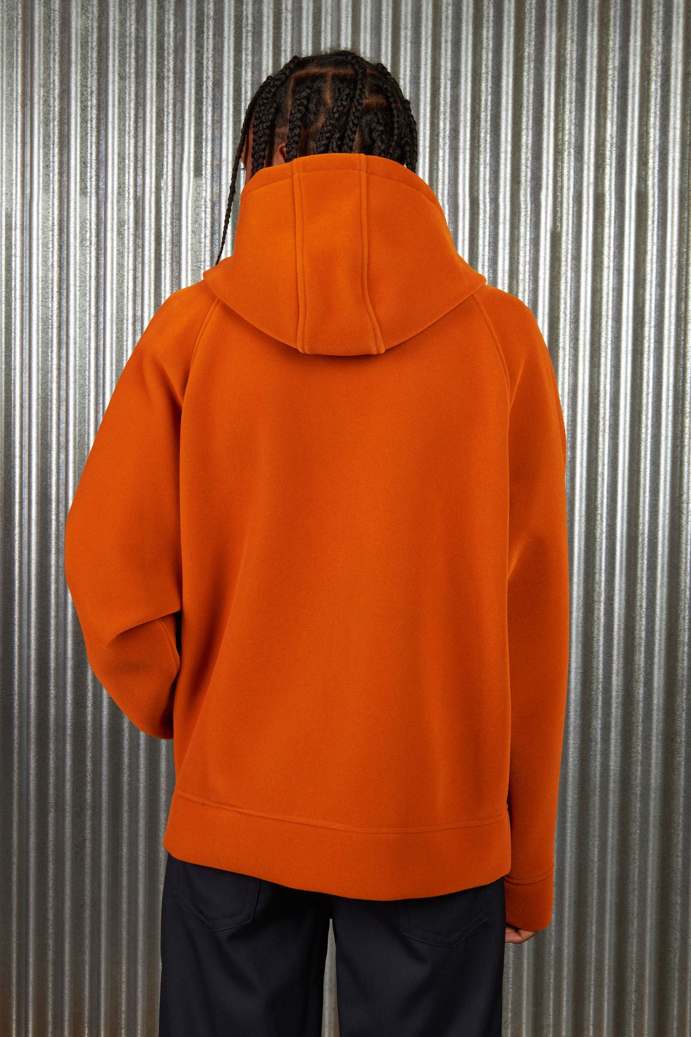 Hoodie With Drawstring With Logo