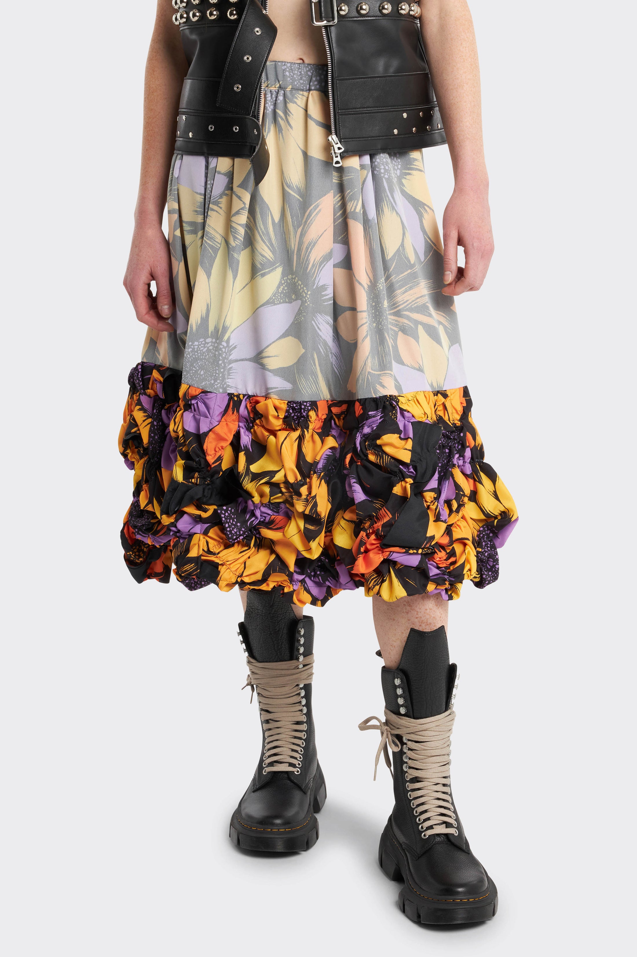 Printed Long Skirt