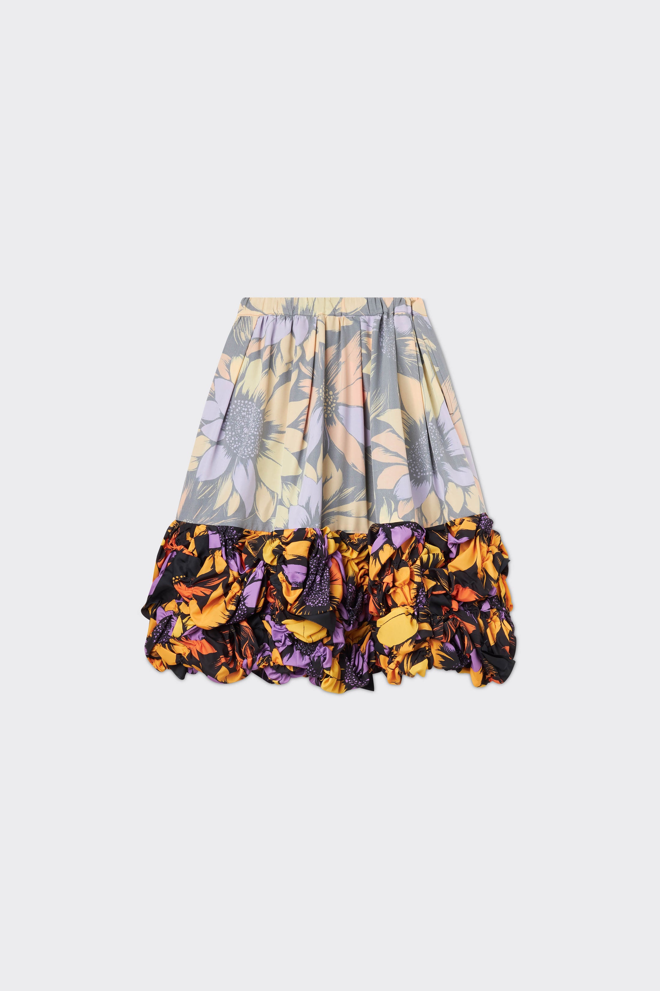 Printed Long Skirt