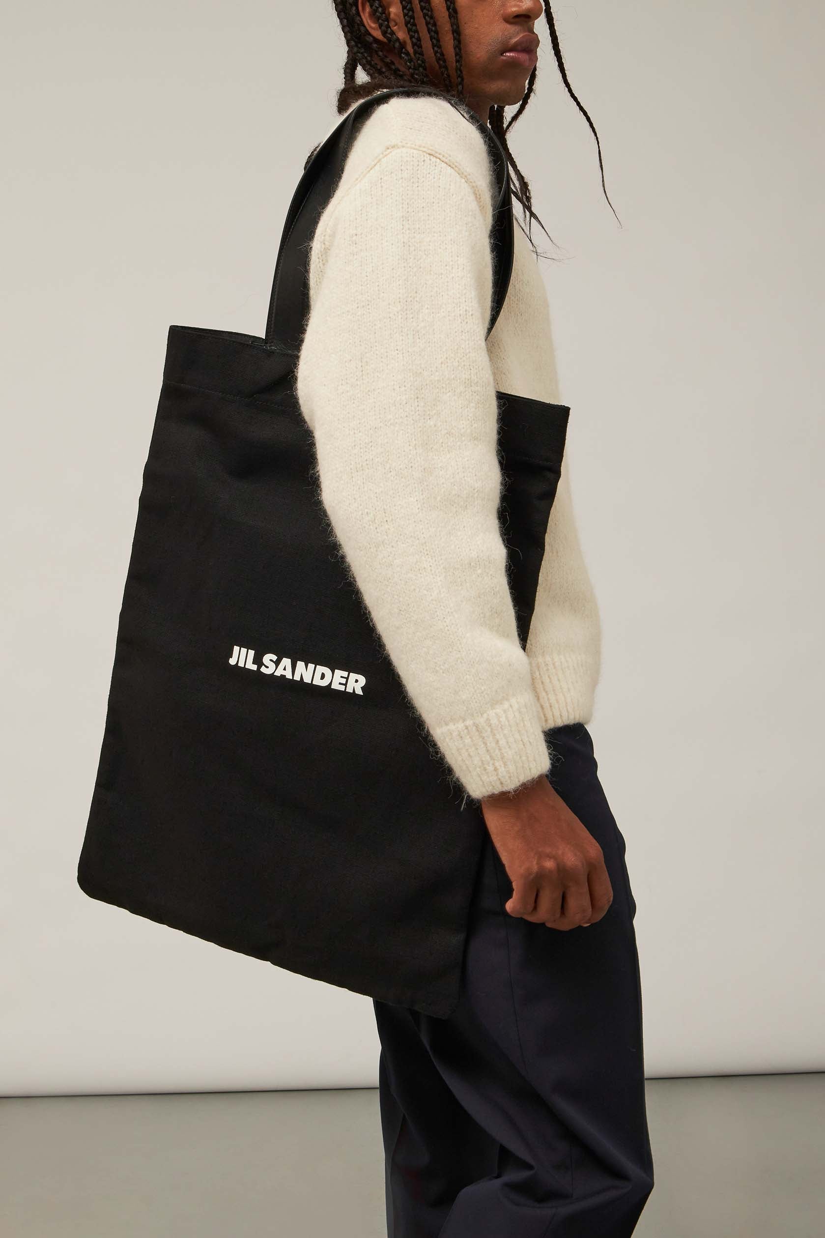 Jil sander store canvas bag