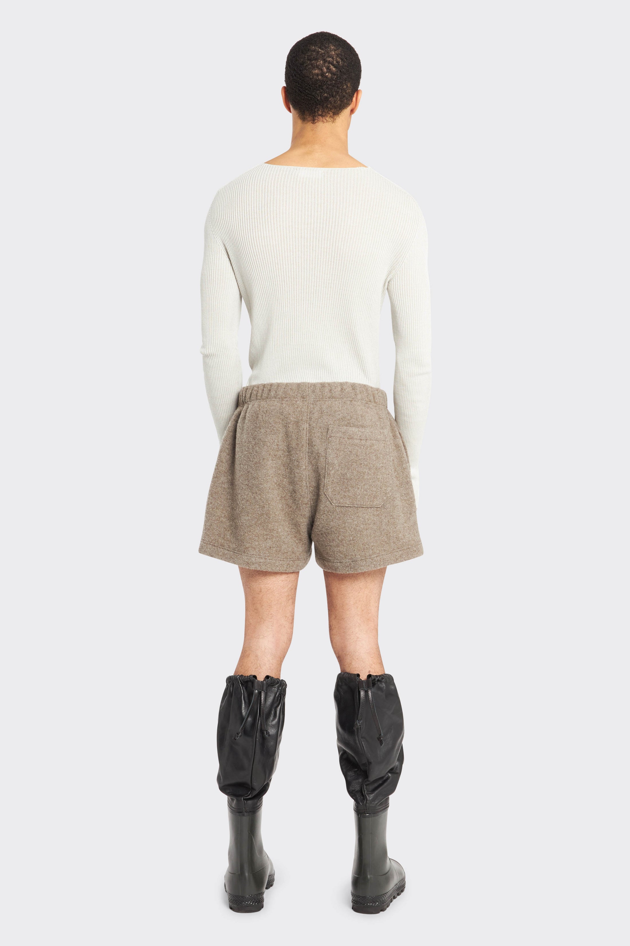 Fleece shorts