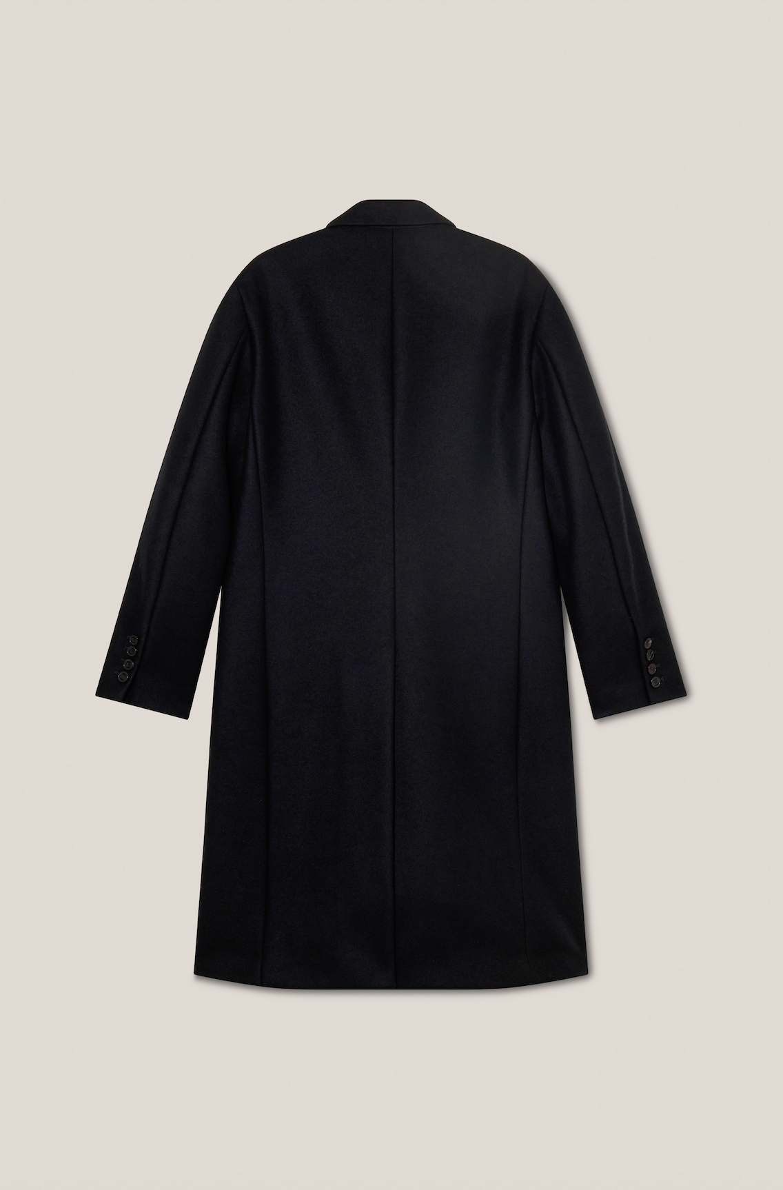 Black Sartorial Coat