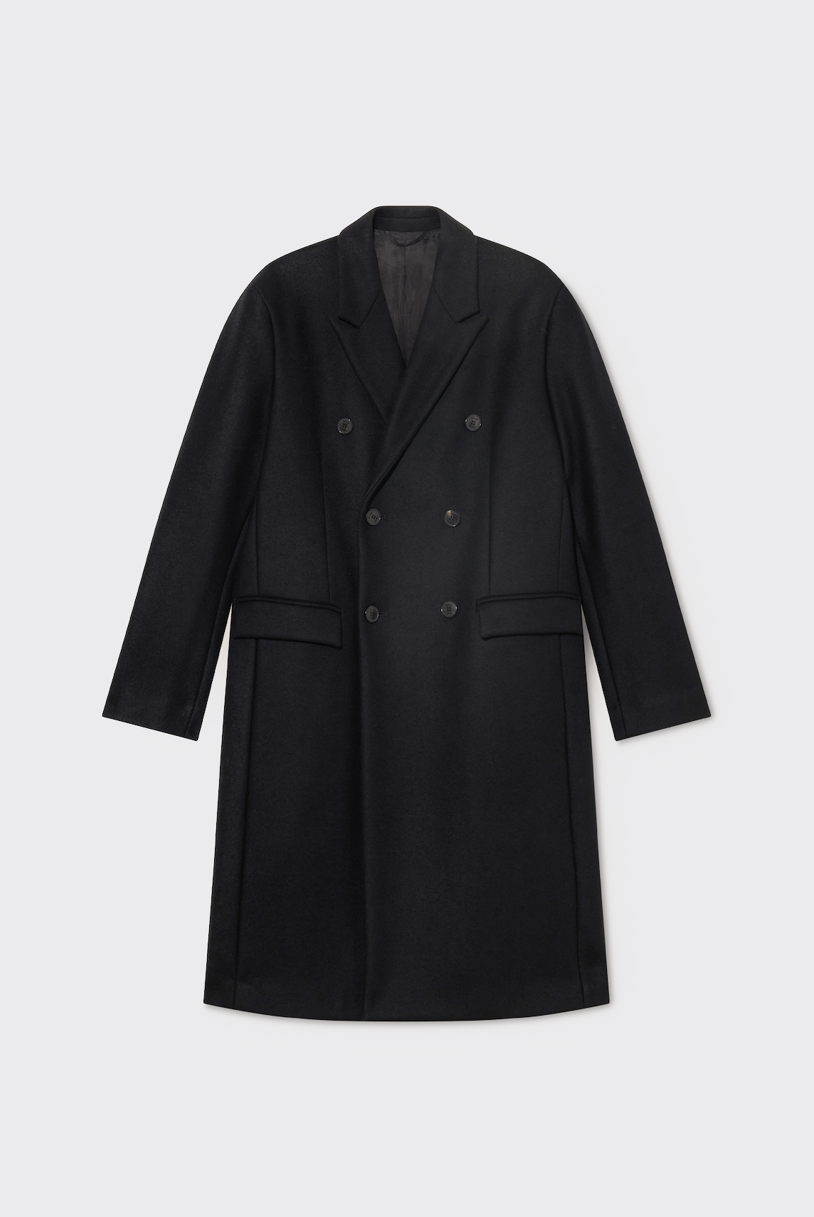 Black Sartorial Coat