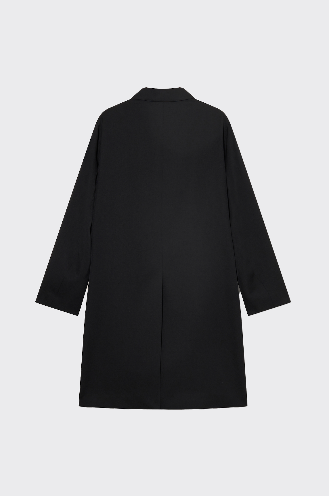 Black Sartorial Overcoat
