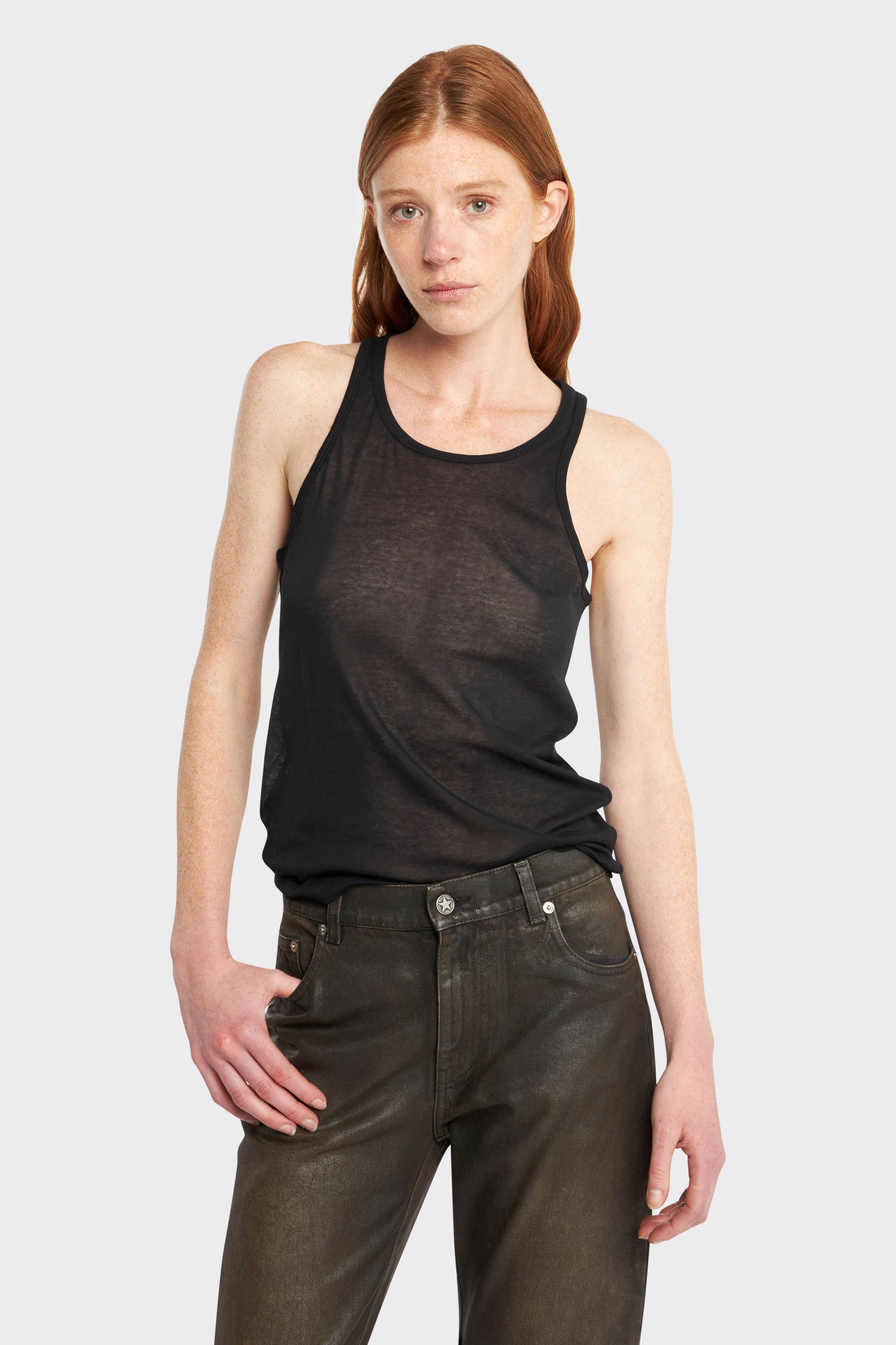 Modes Garments Light Black Jersey