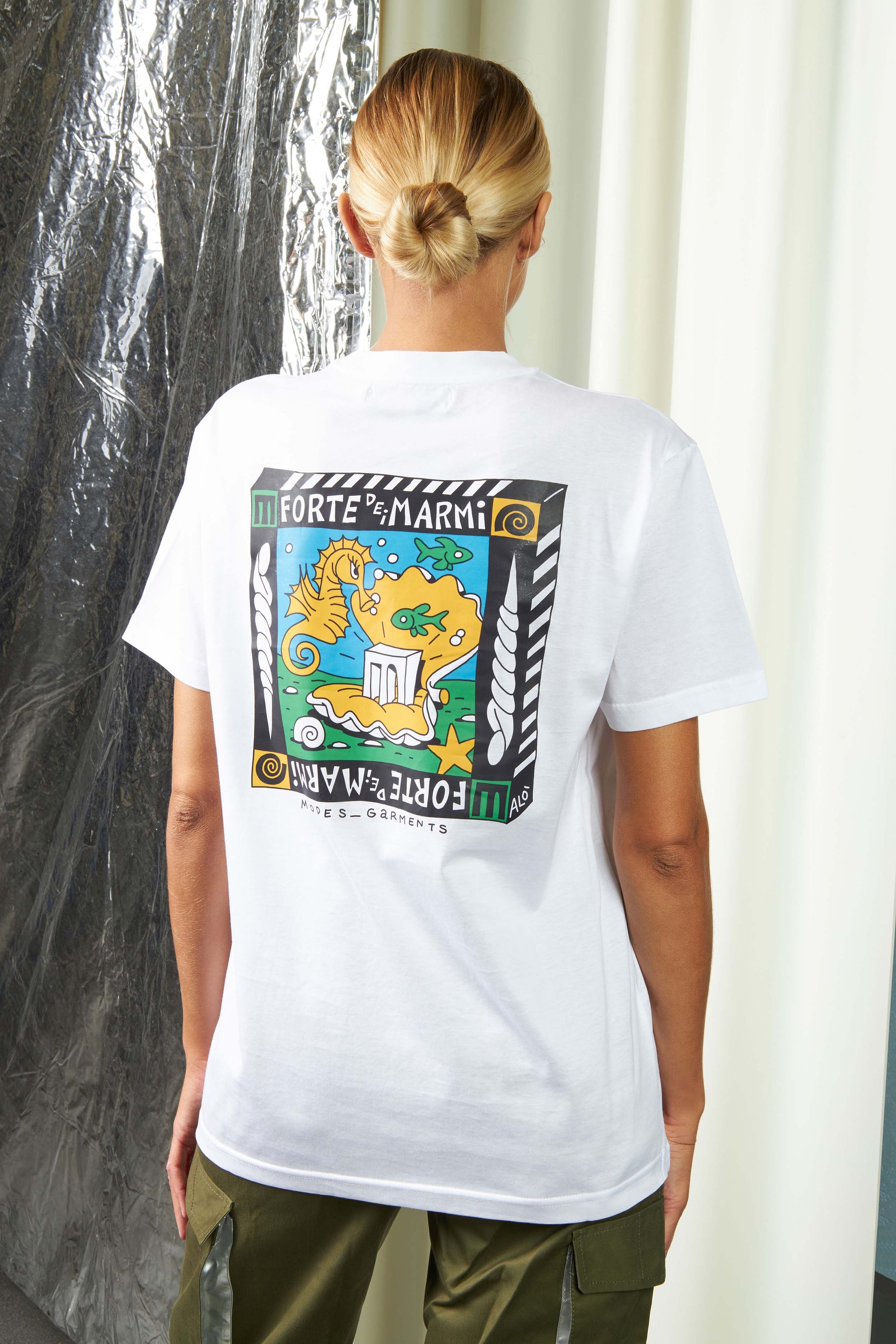 Unisex Forte dei Marmi Print T-shirt