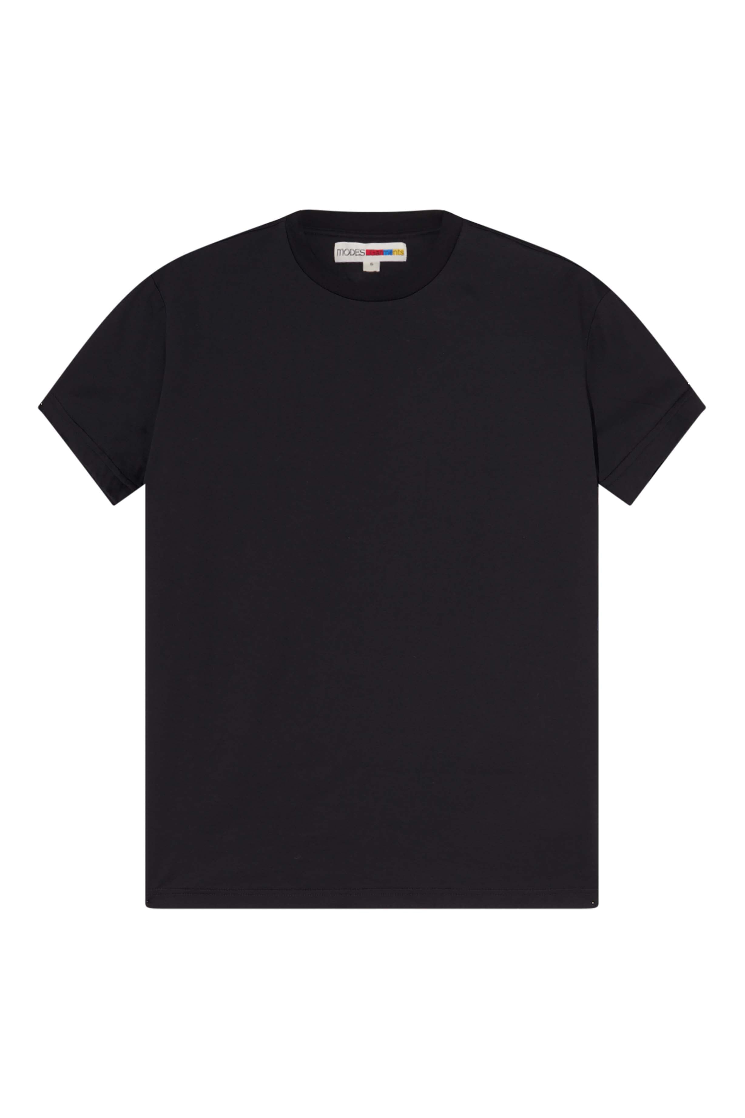 Unisex Plain Black T-shirt – MODES