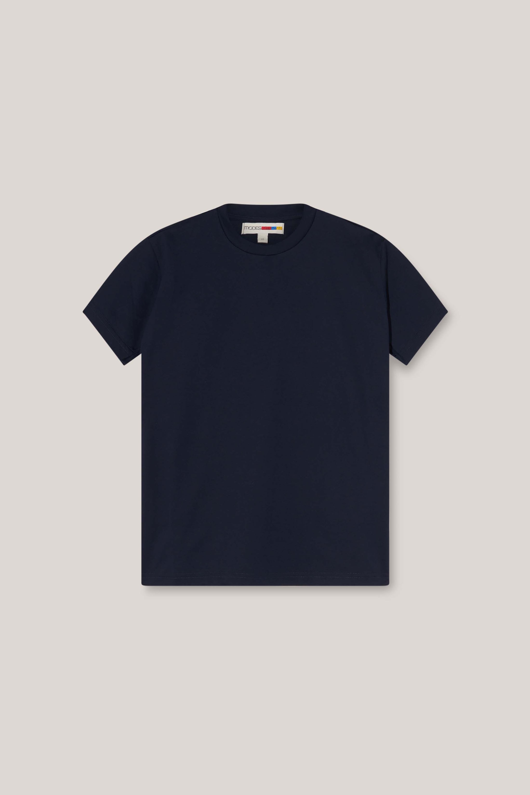Unisex Plain Blue T-shirt