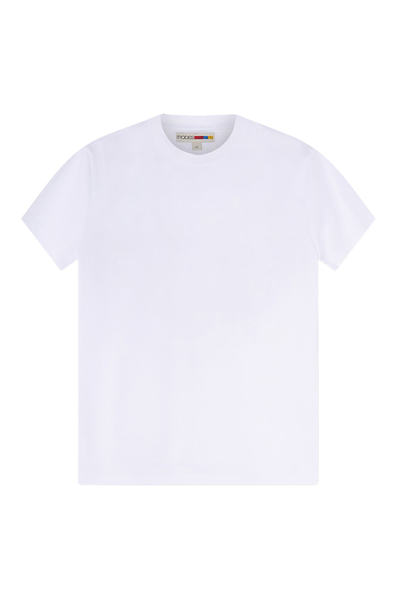 Unisex Plain White T-shirt