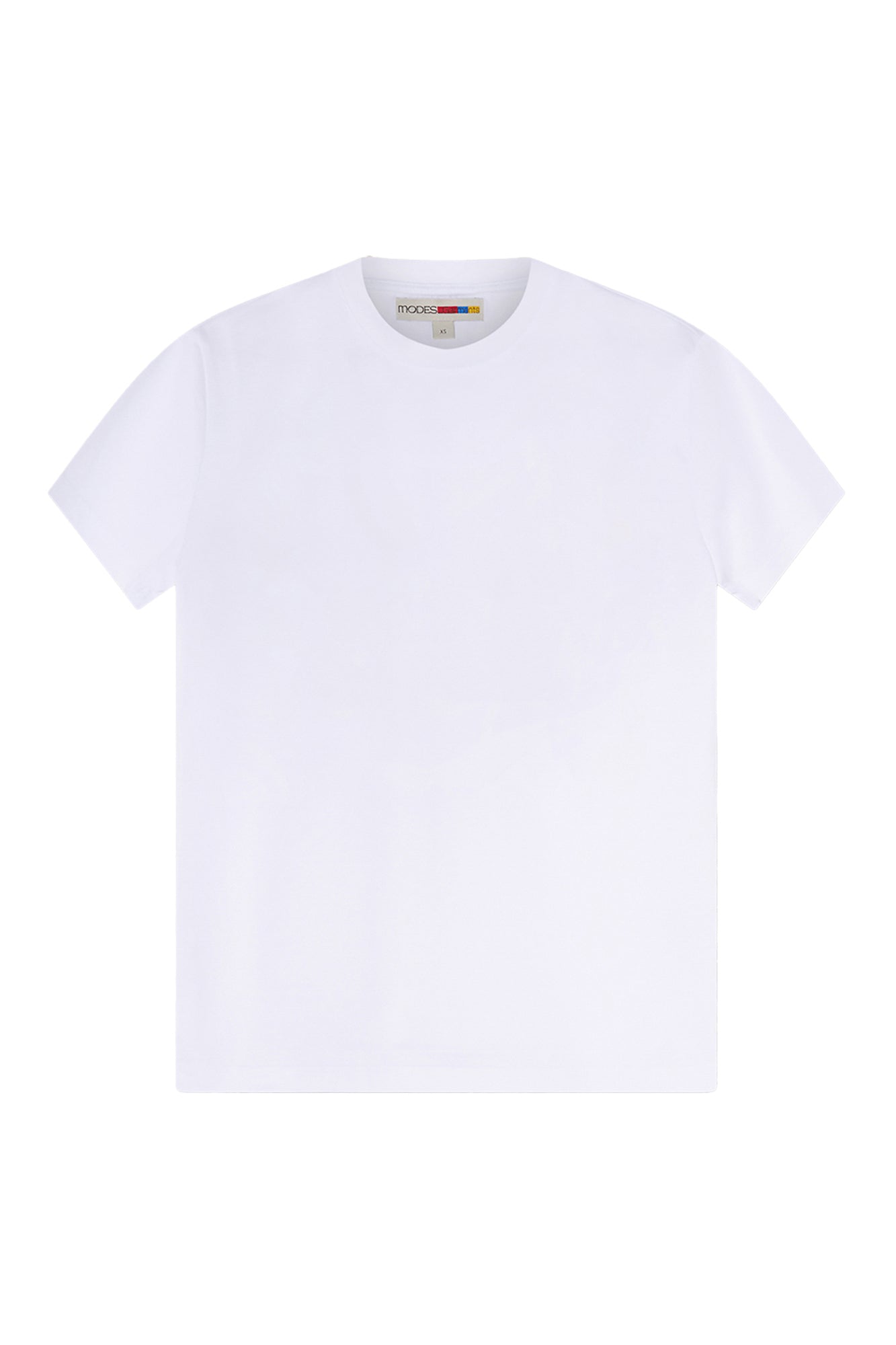 Unisex Plain White T-shirt – MODES