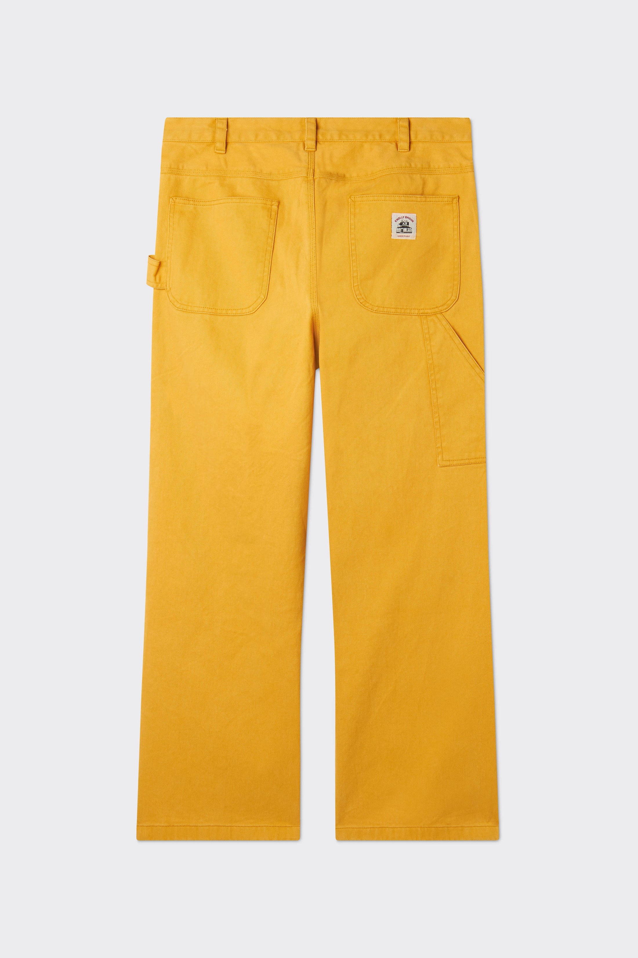 Knolly Brook Straight-Leg Cotton-Twill Trousers