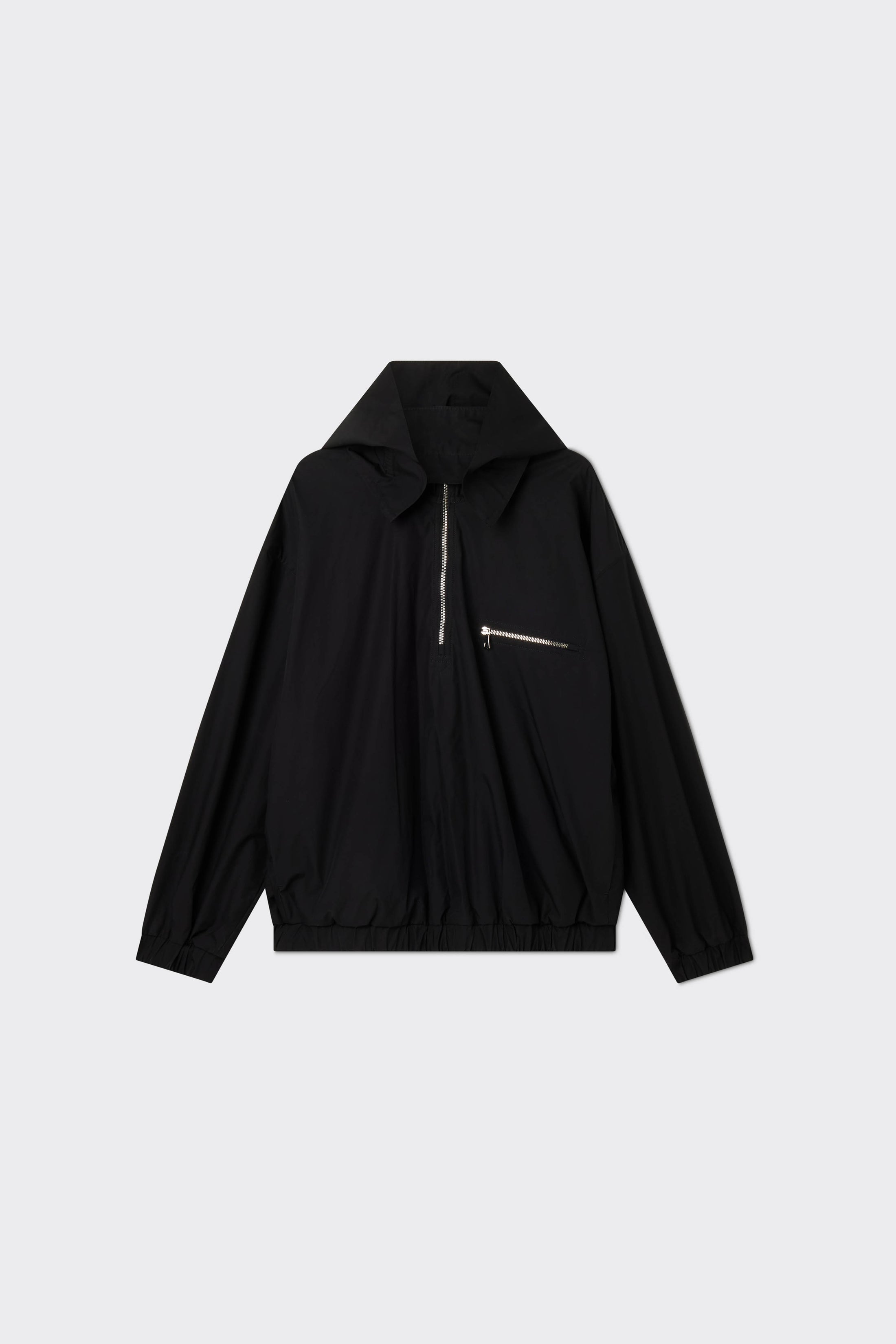 Black Hooded Jacket