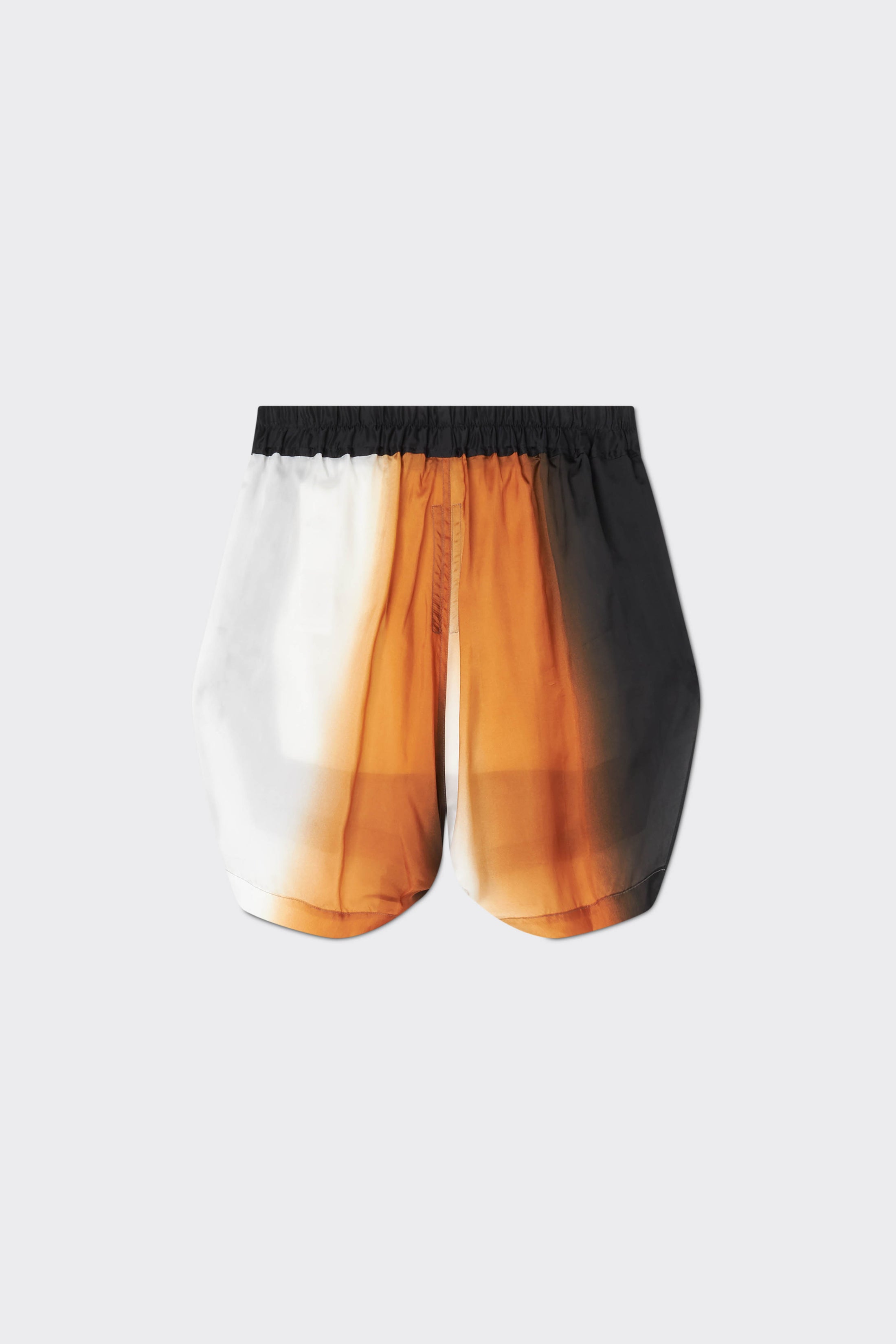 Wide-leg shorts with a gradient effect