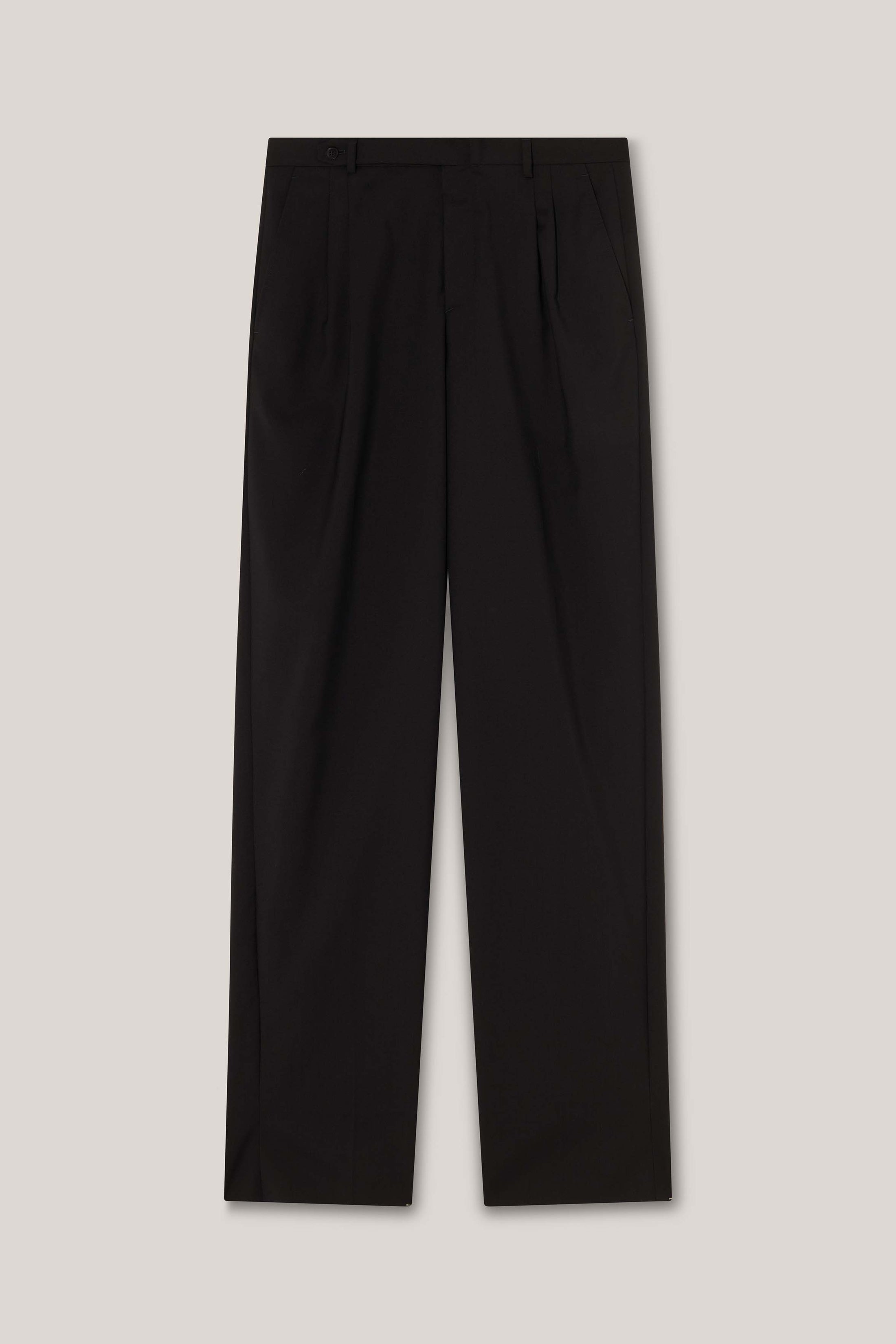 Capri Plated Tailored Trousers