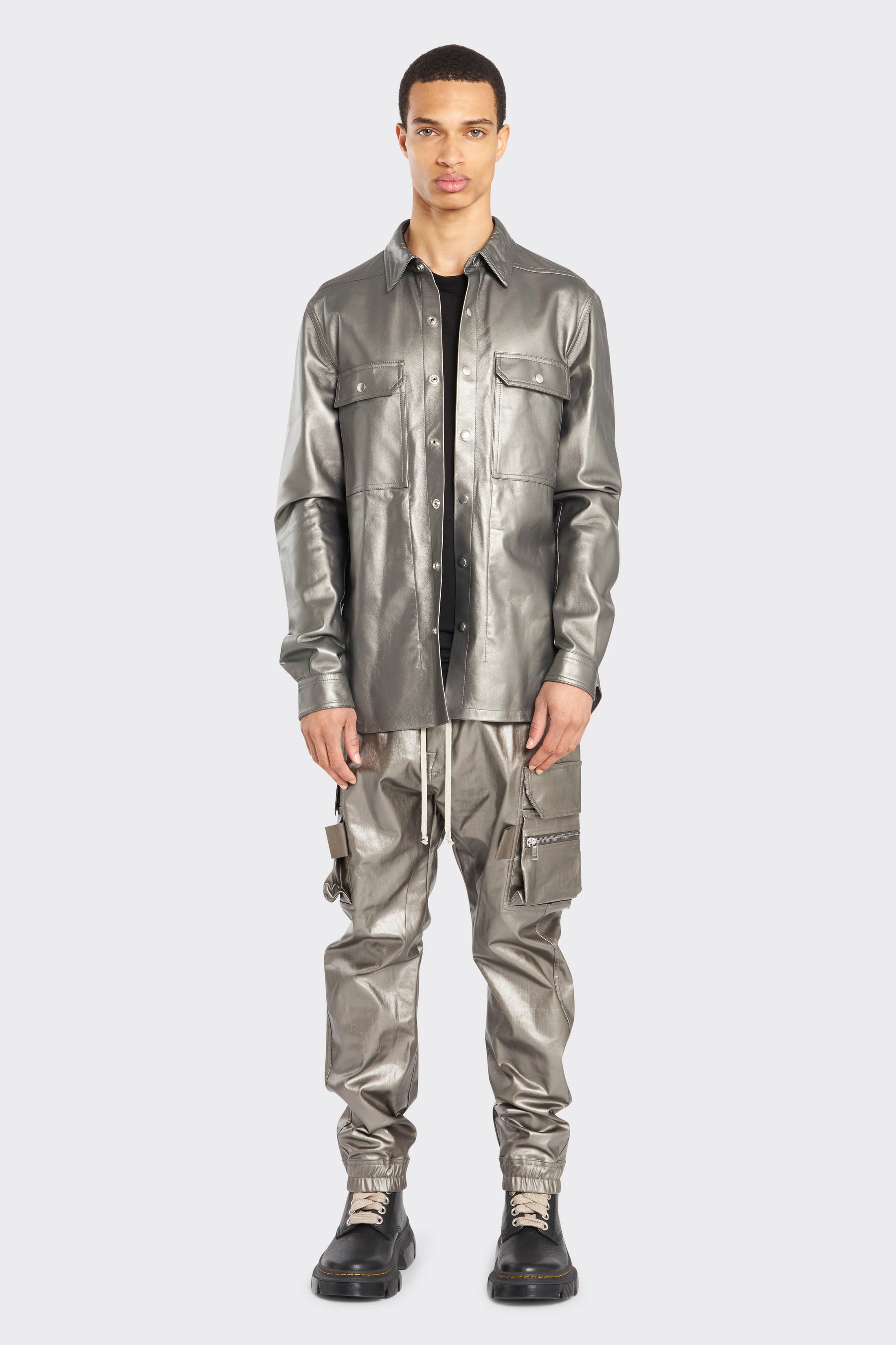 Silver Outershirt