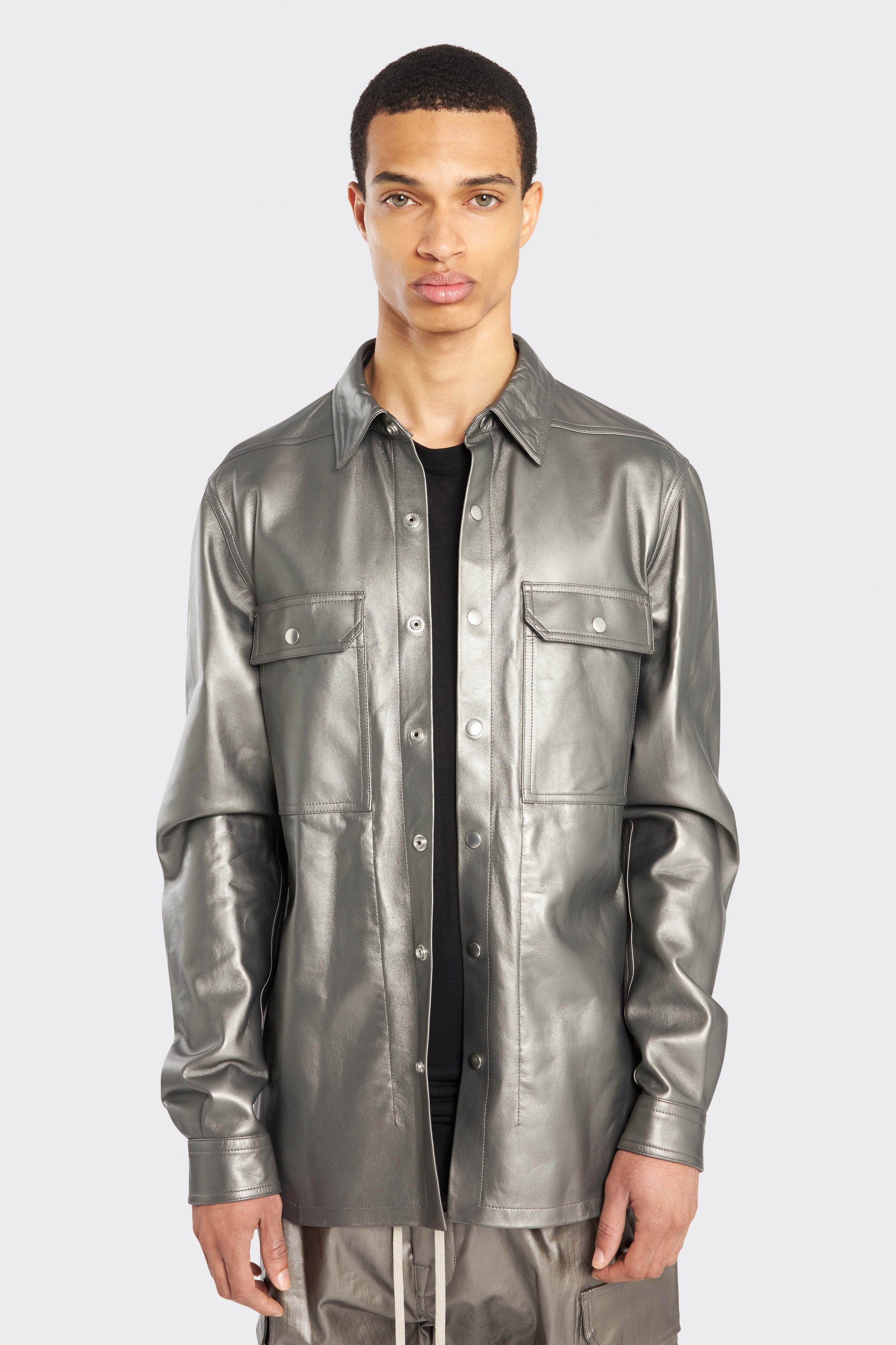 Silver Outershirt