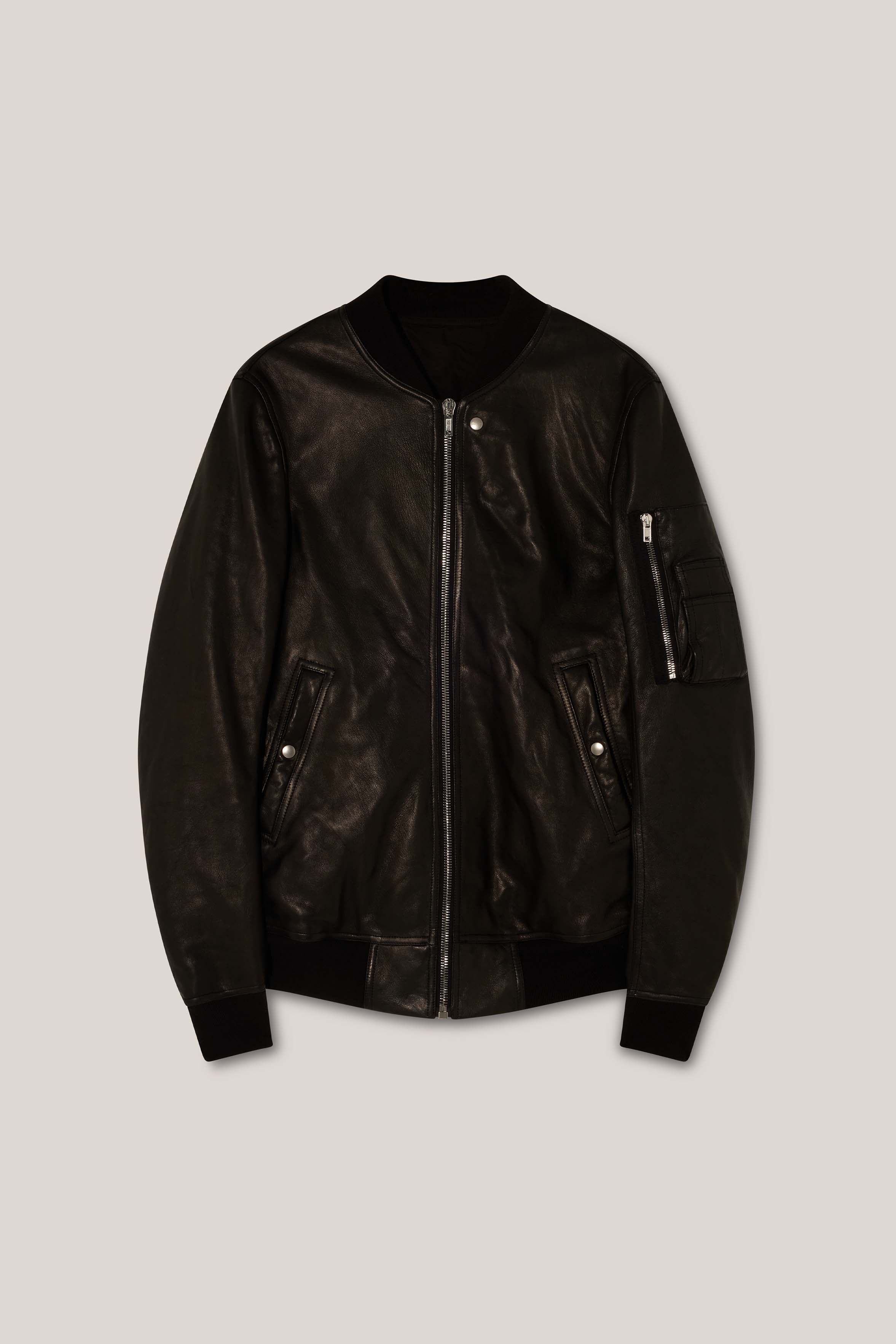 Classic Flight Leather Jacket – MODES