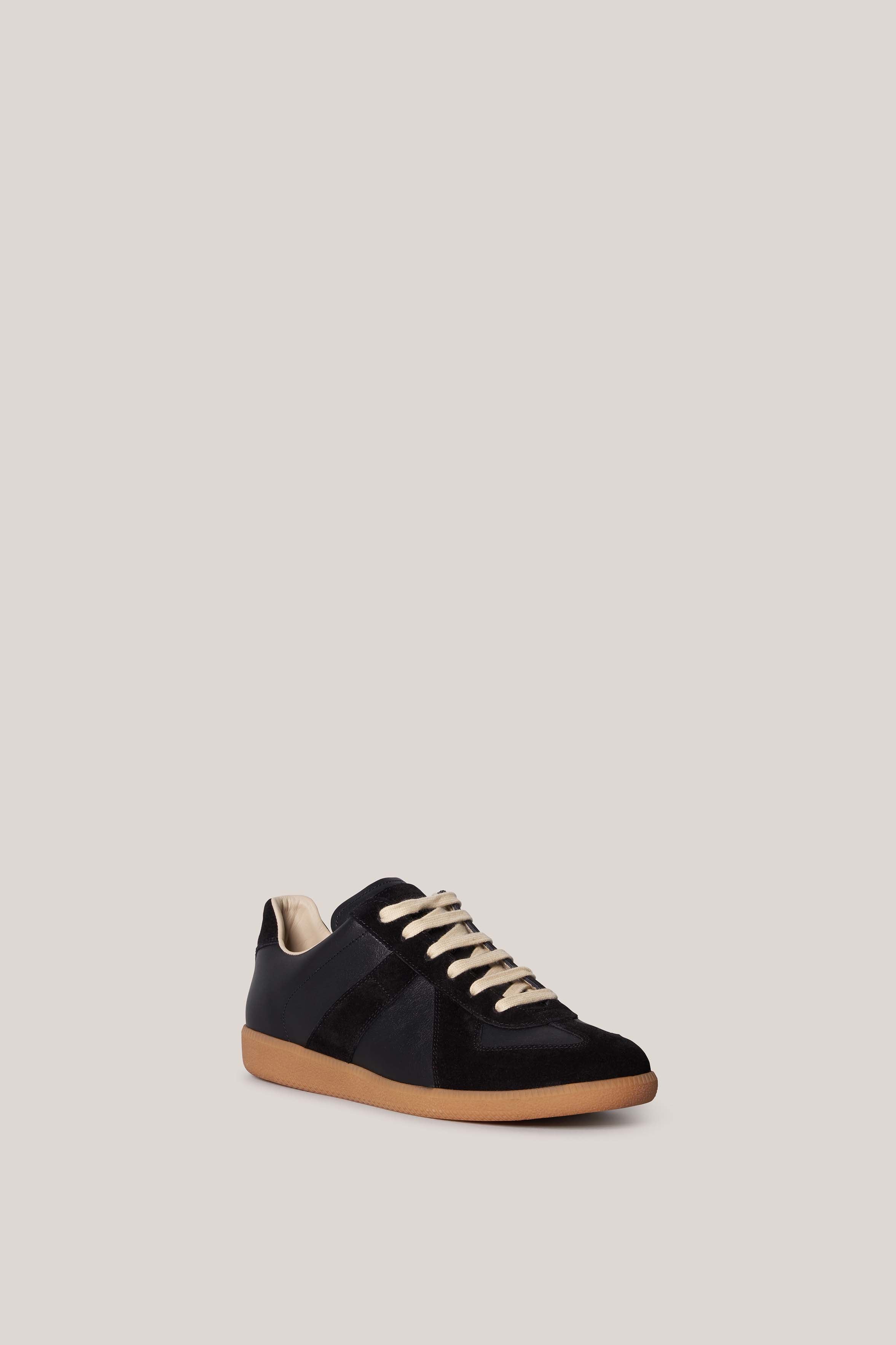 Black Replica Sneakers – MODES