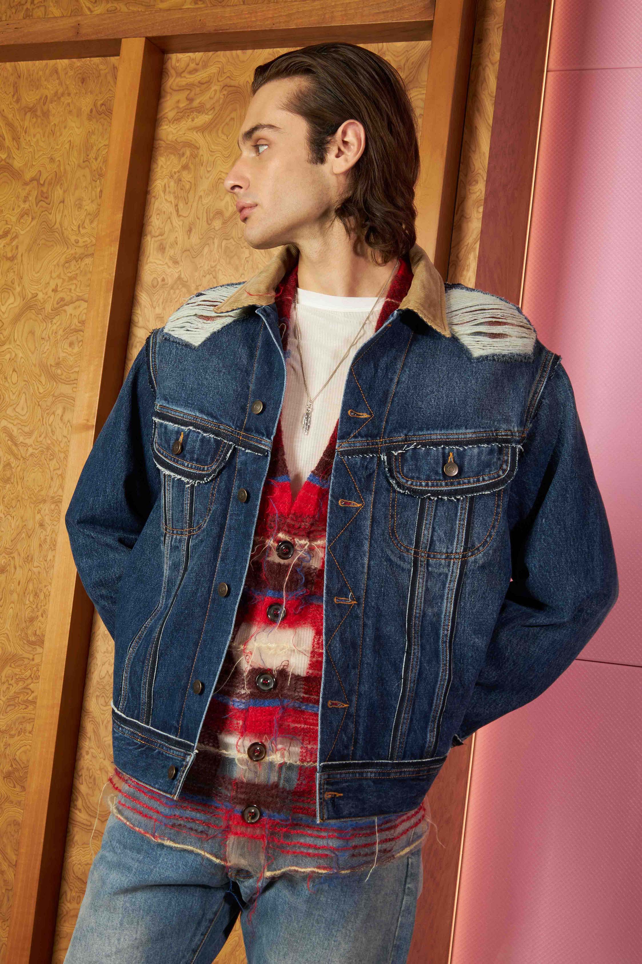 Pendleton 2025 denim jacket