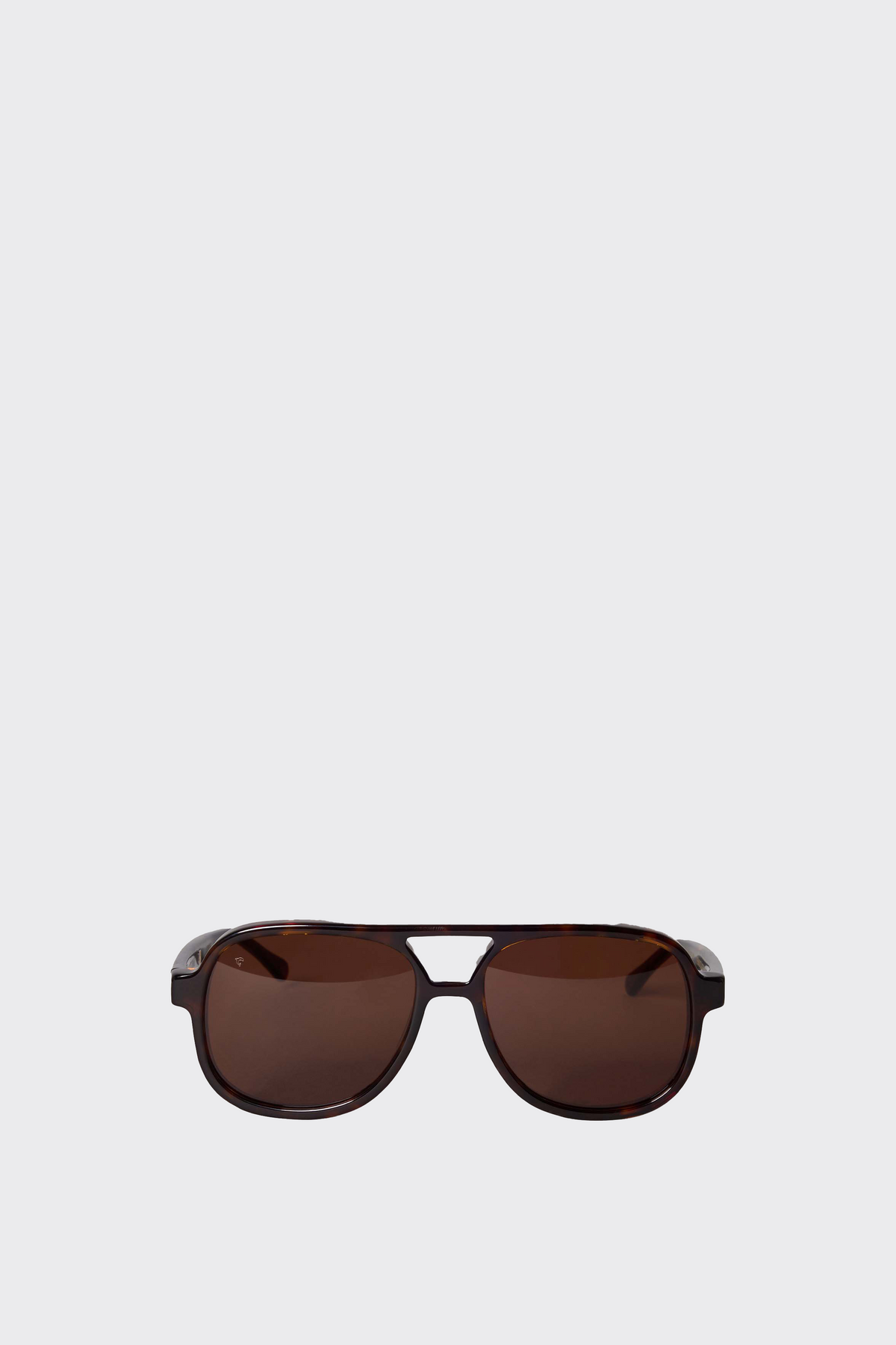 Sestini Eyewear Undici Aviator Acetate Sunglasses In Brown