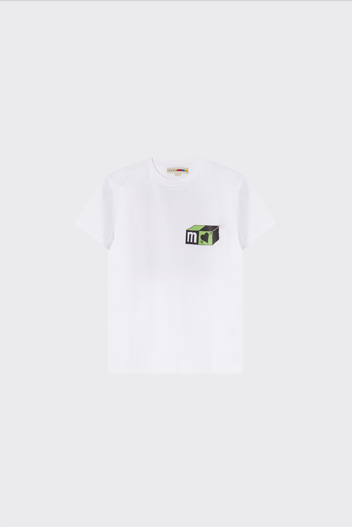 Unisex Temple Of Love Print T-shirt - Green