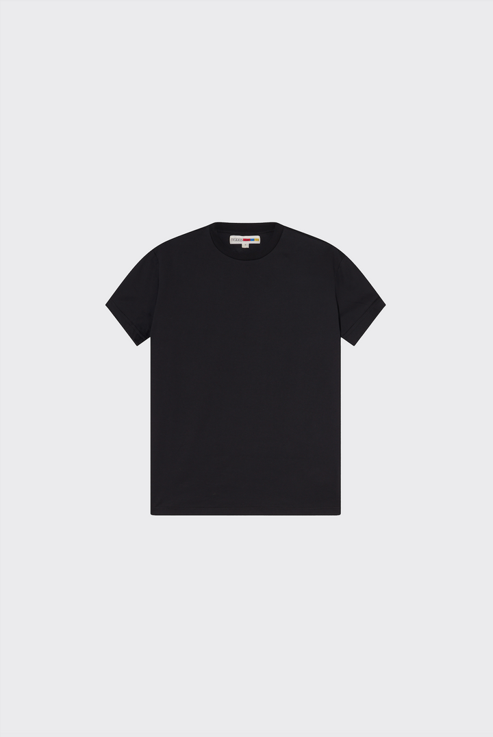 Black tshirt plain sales