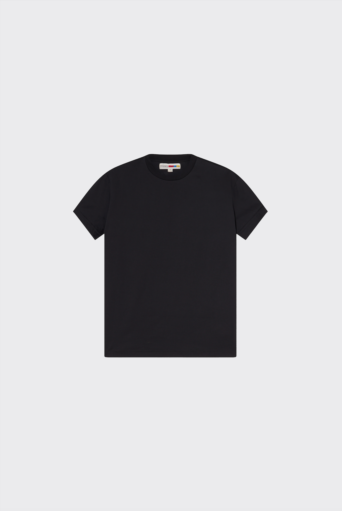 Unisex Plain Black T-shirt