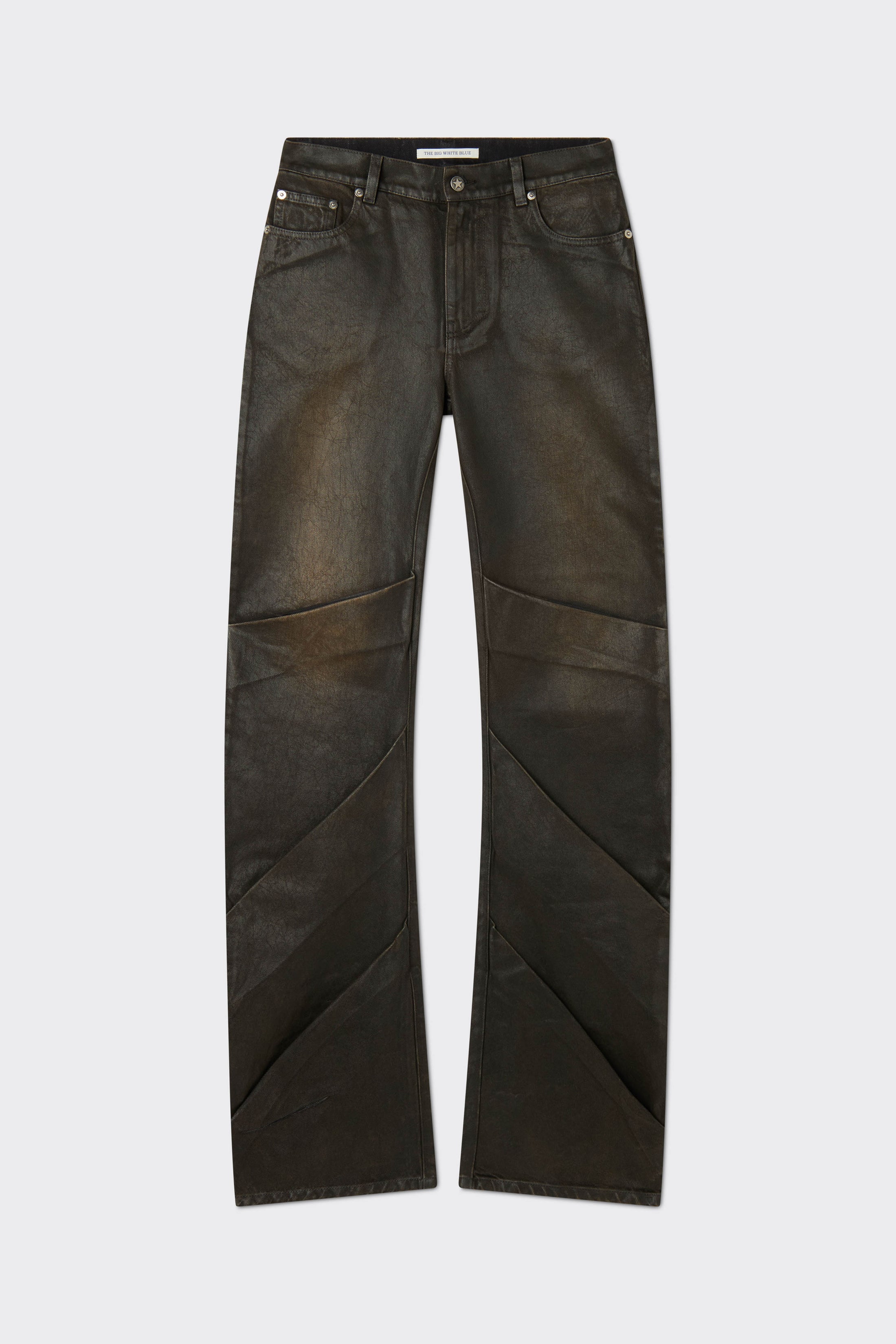 Bootcut Multi Waxed Jeans