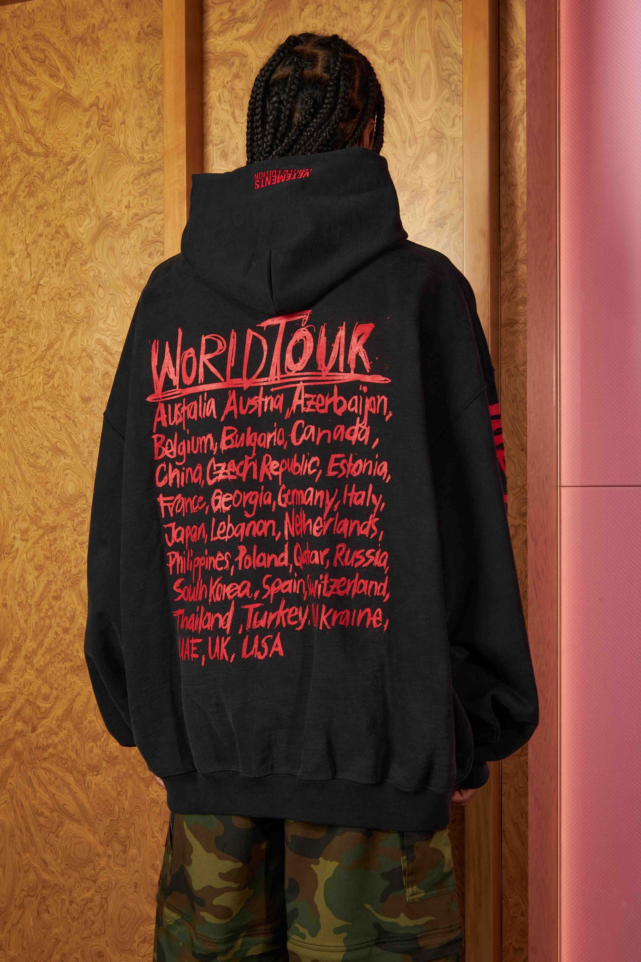 Worldtour Logo hoodie